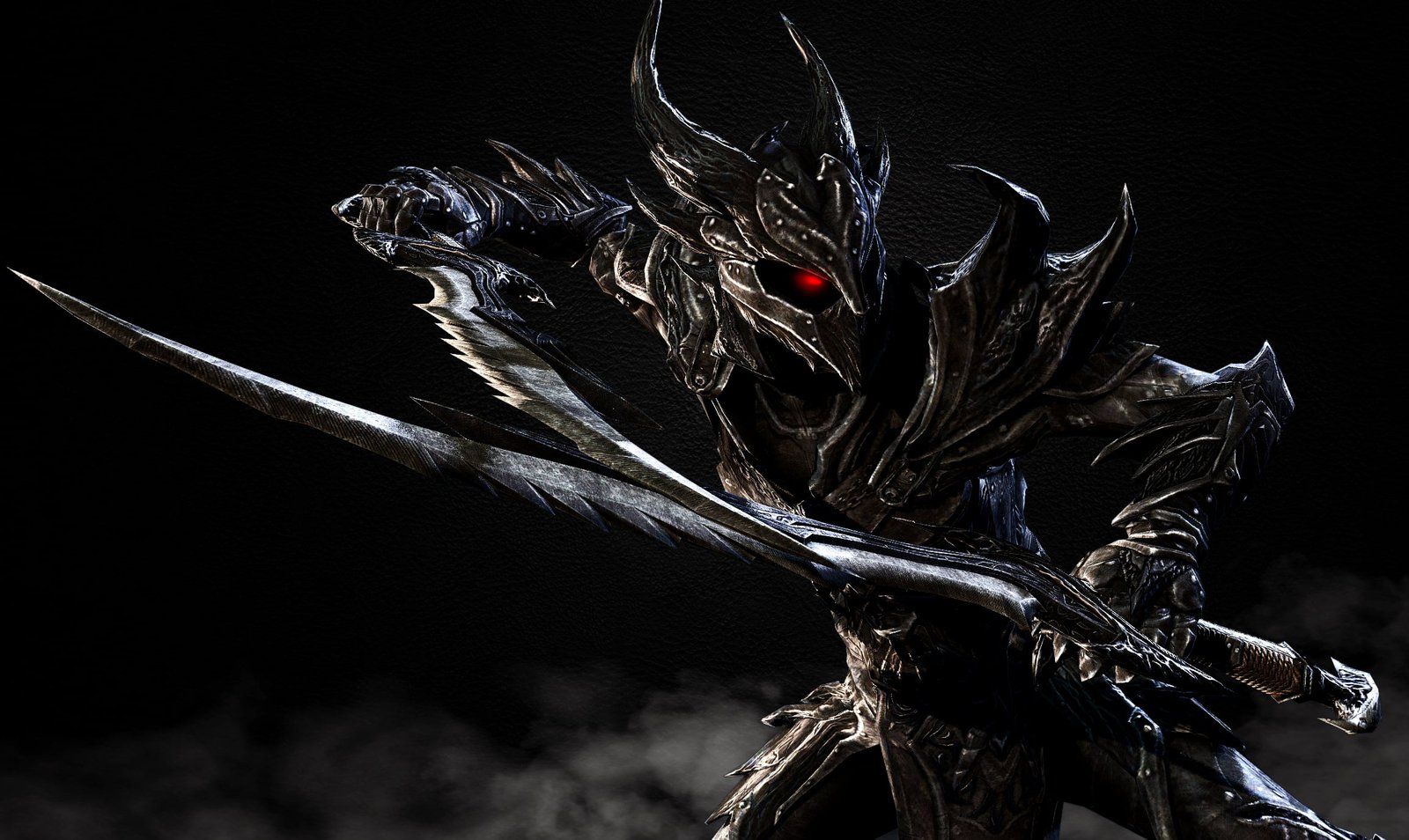 warrior wallpaper The Elder Scrolls V Skyrim black Color nature 2k