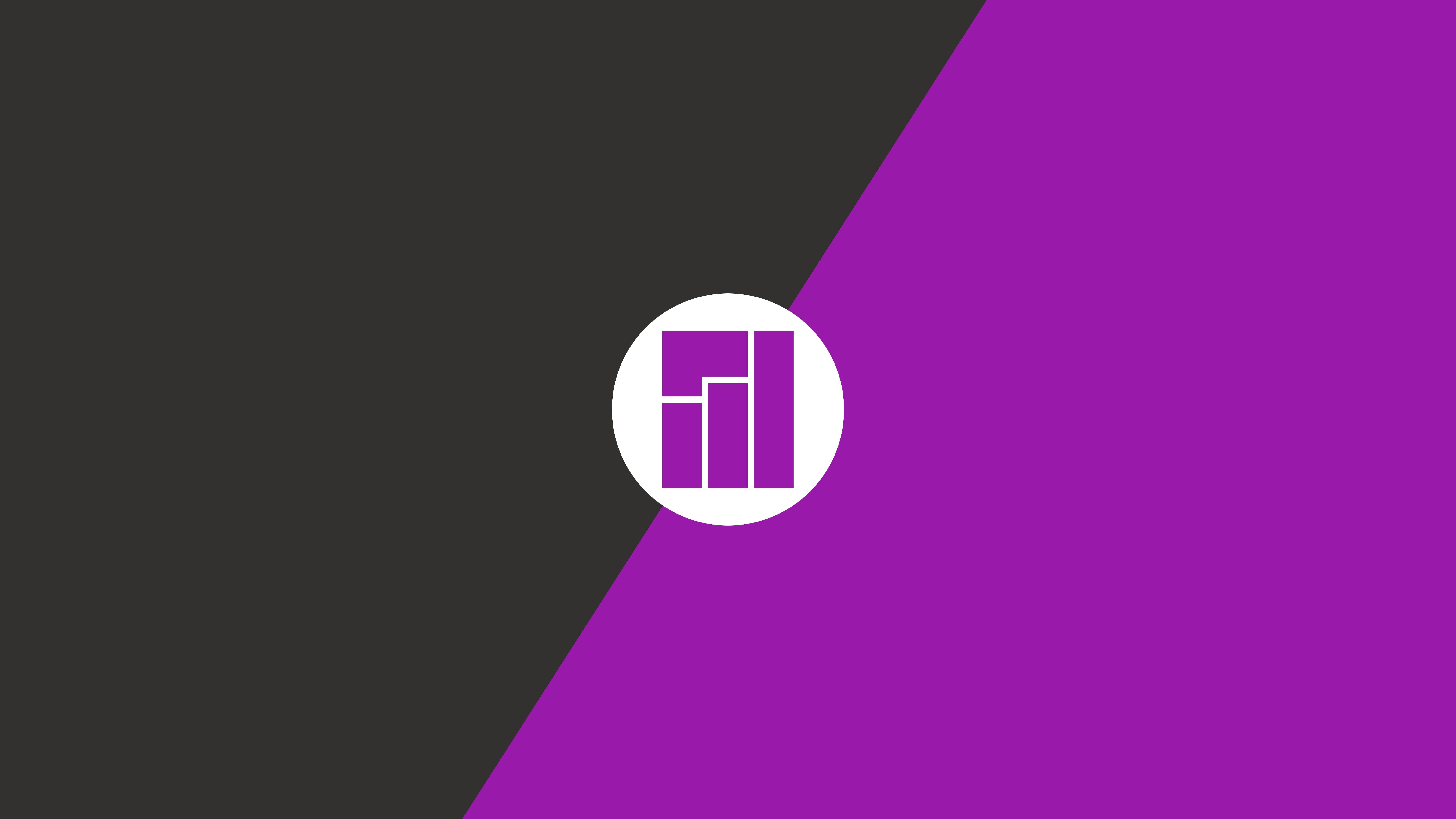 white and pink heart pendant Manjaro Linux color purple 2k 4k 5k 8k