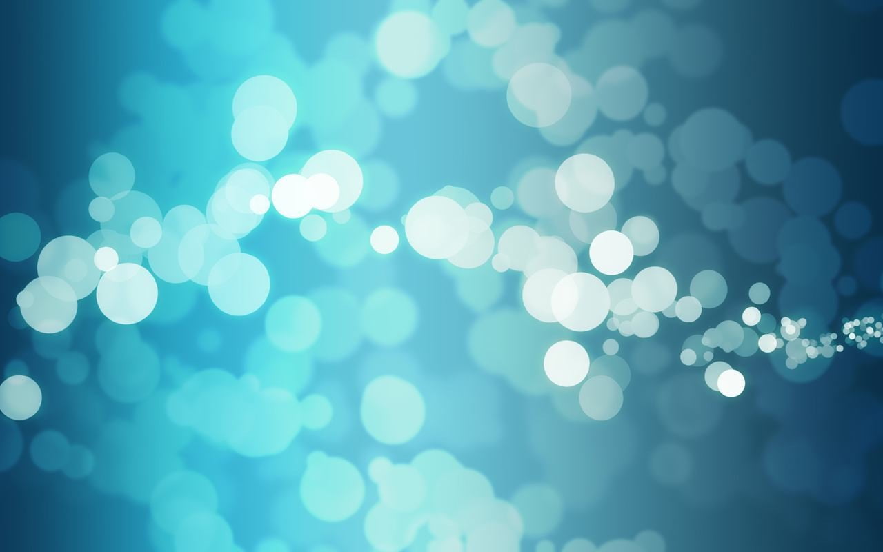 abstract dots blue circle bokeh cyan defocused no people