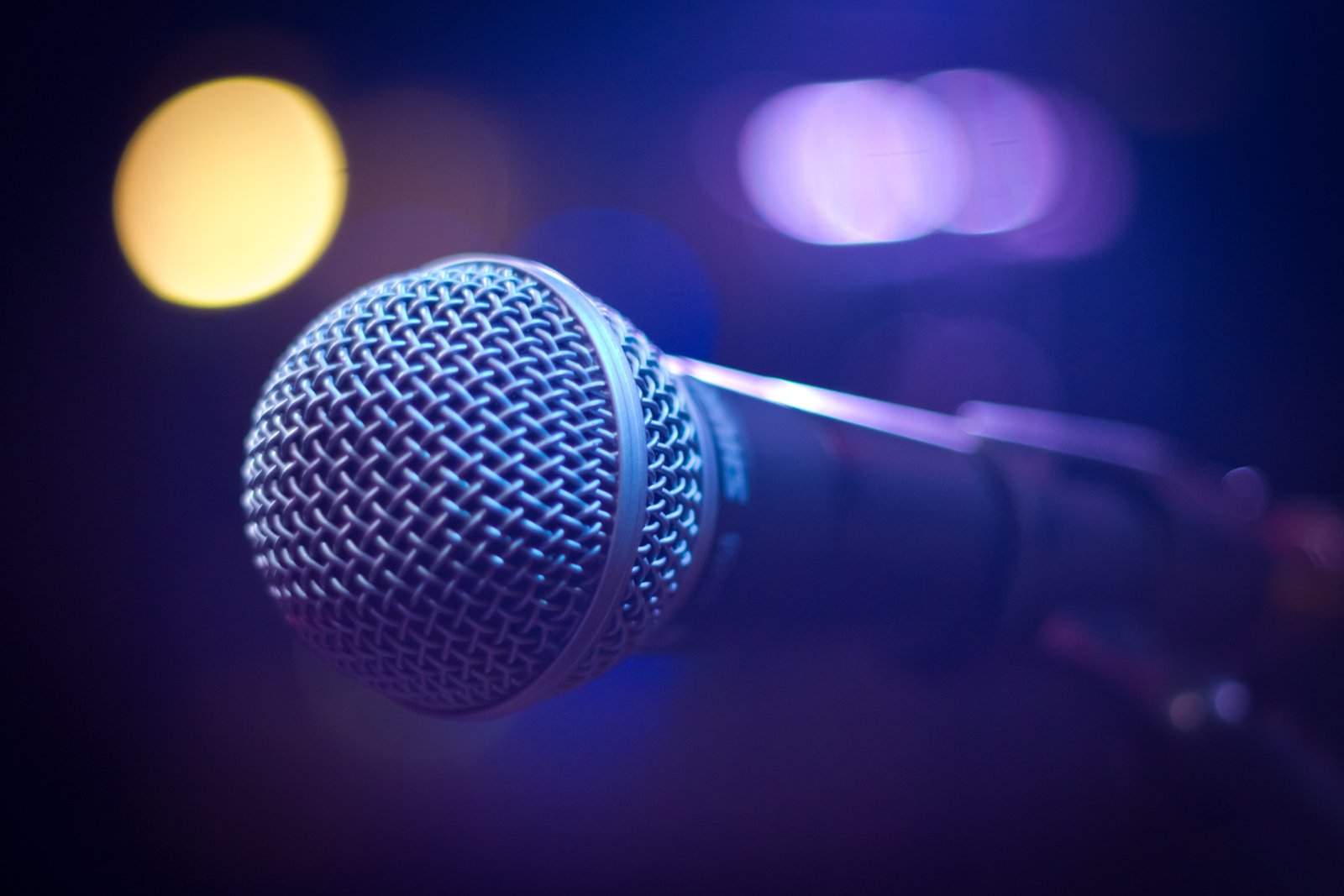 blur bokeh close concert focus illuminated karaoke light 2k 4k 5k