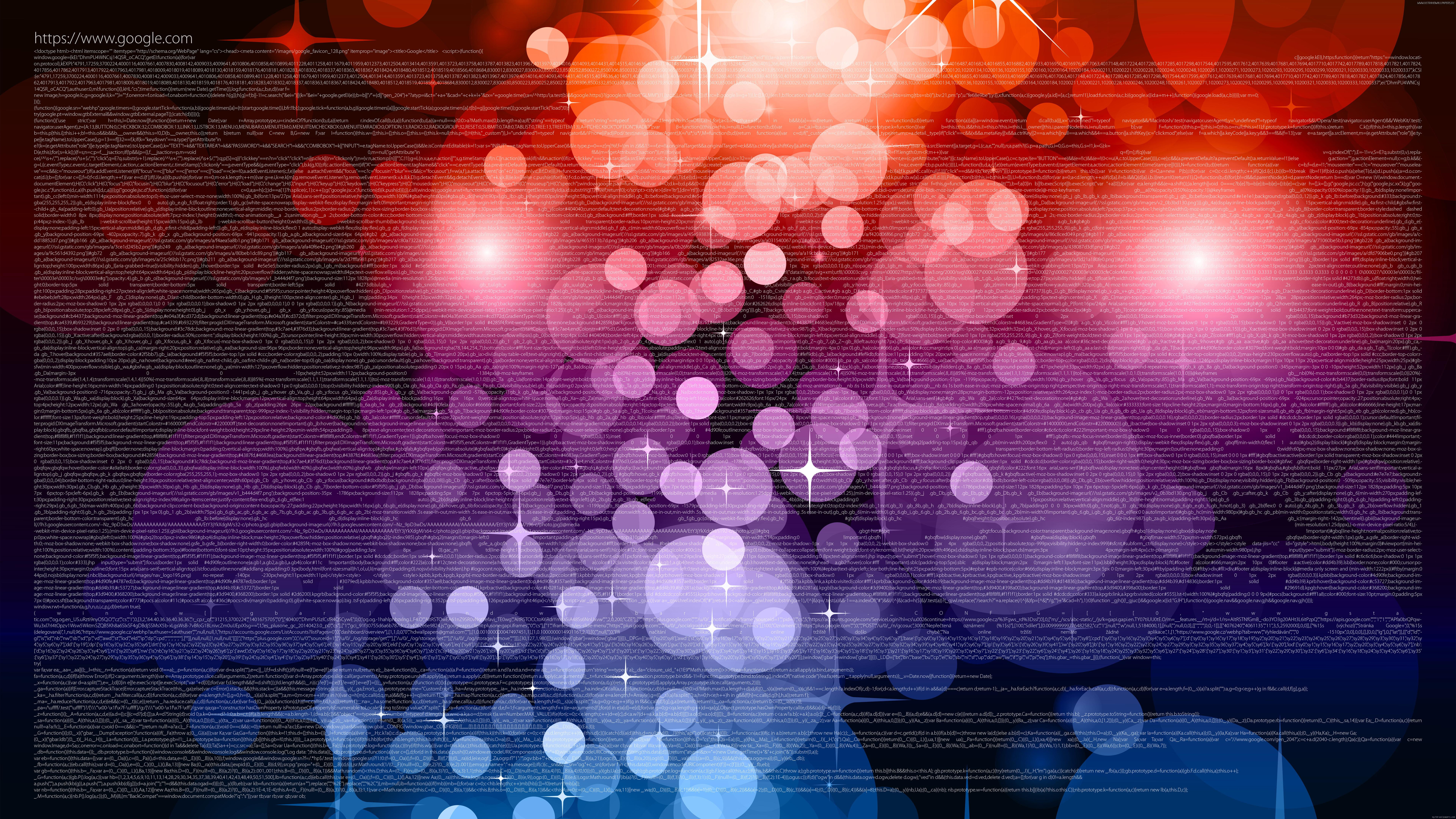 Abstract code on a multicolor background bokeh light photography 2k 4k 5k 8k