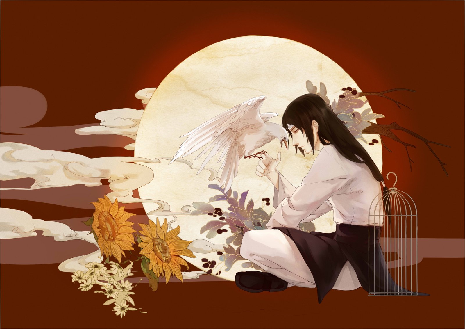 bokeh hyuuga mood naruto neji 2k 4k 5k