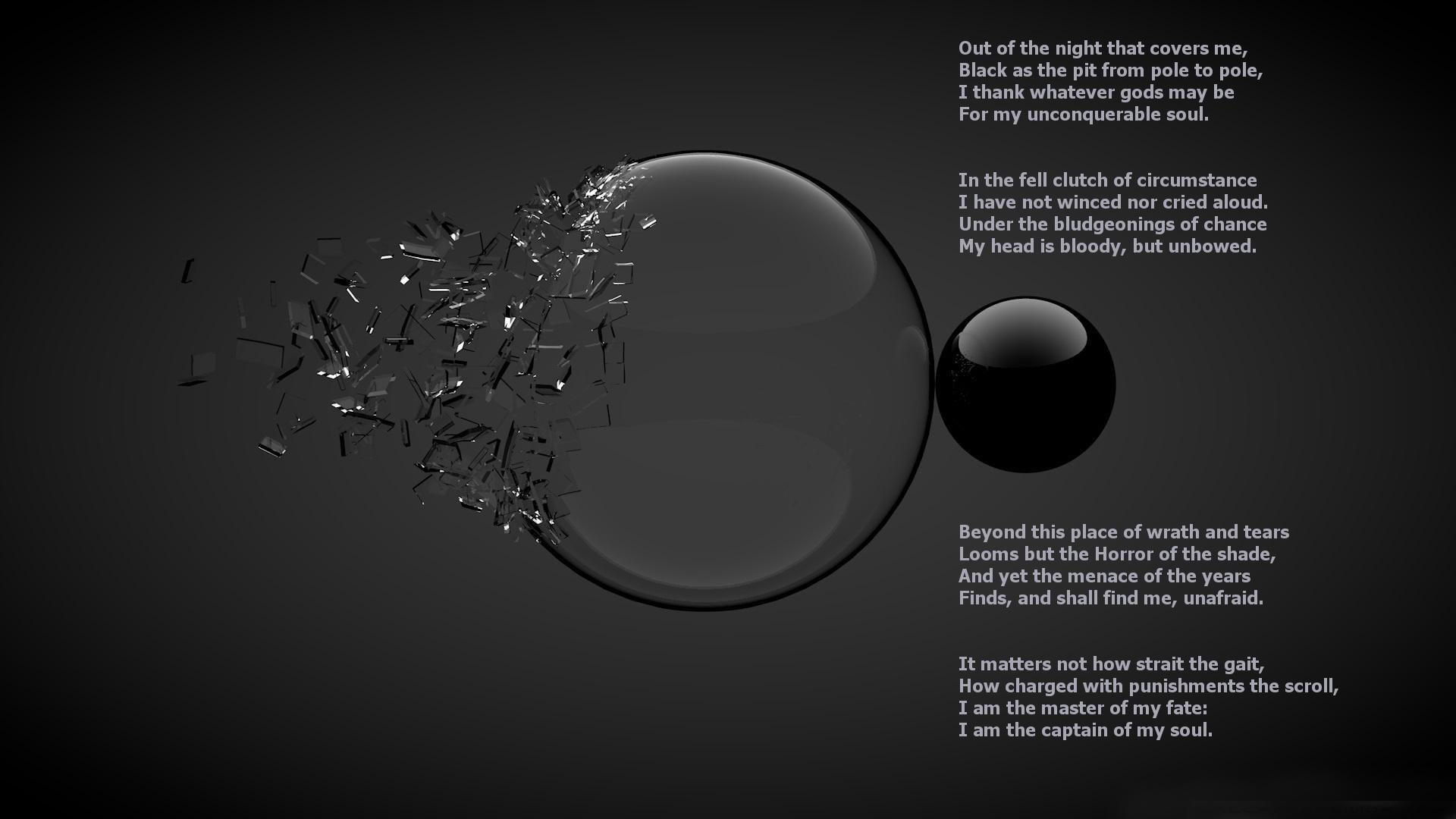 bokeh mood motivational poem quote text typography 2k