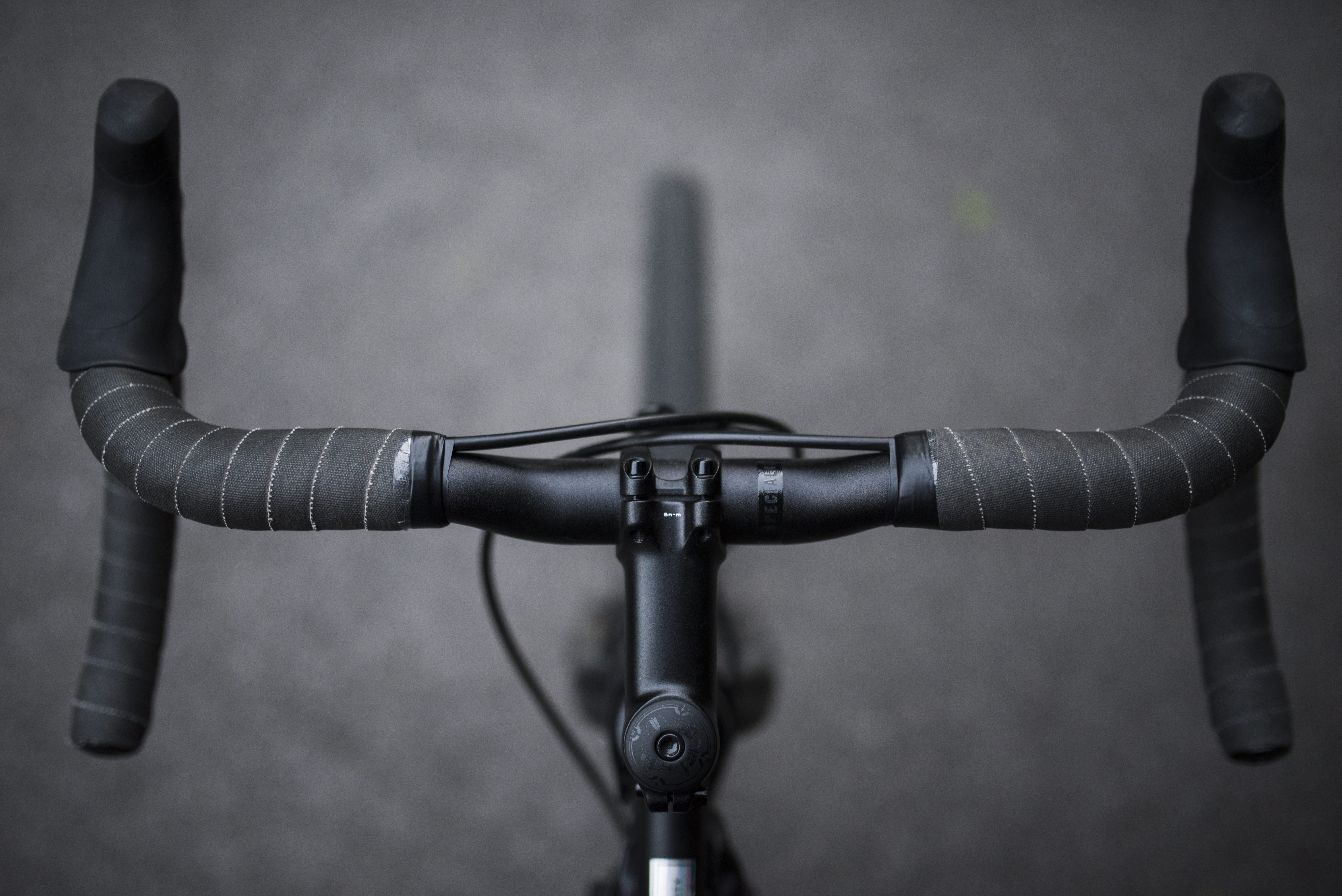 gray and black road bike selective focus photography of handlebars 2k 4k 5k