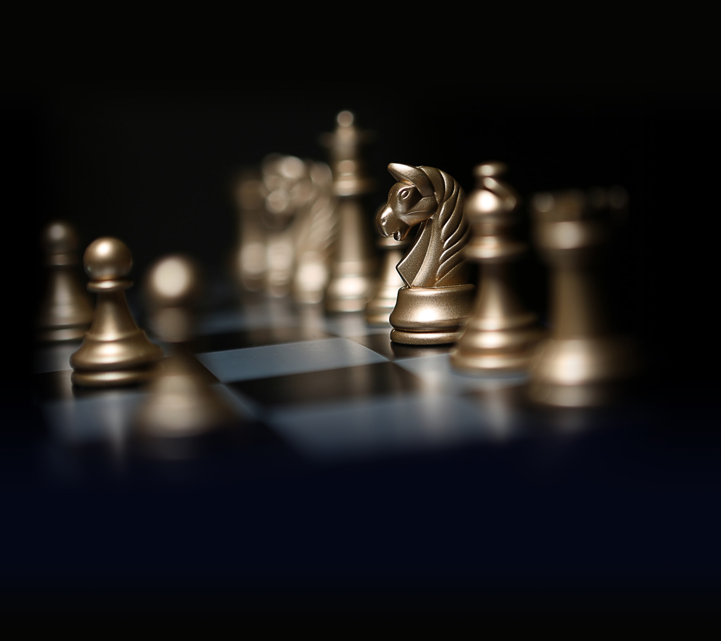Knight Huawei Mate 10 Stock Bokeh Chessboard 2k