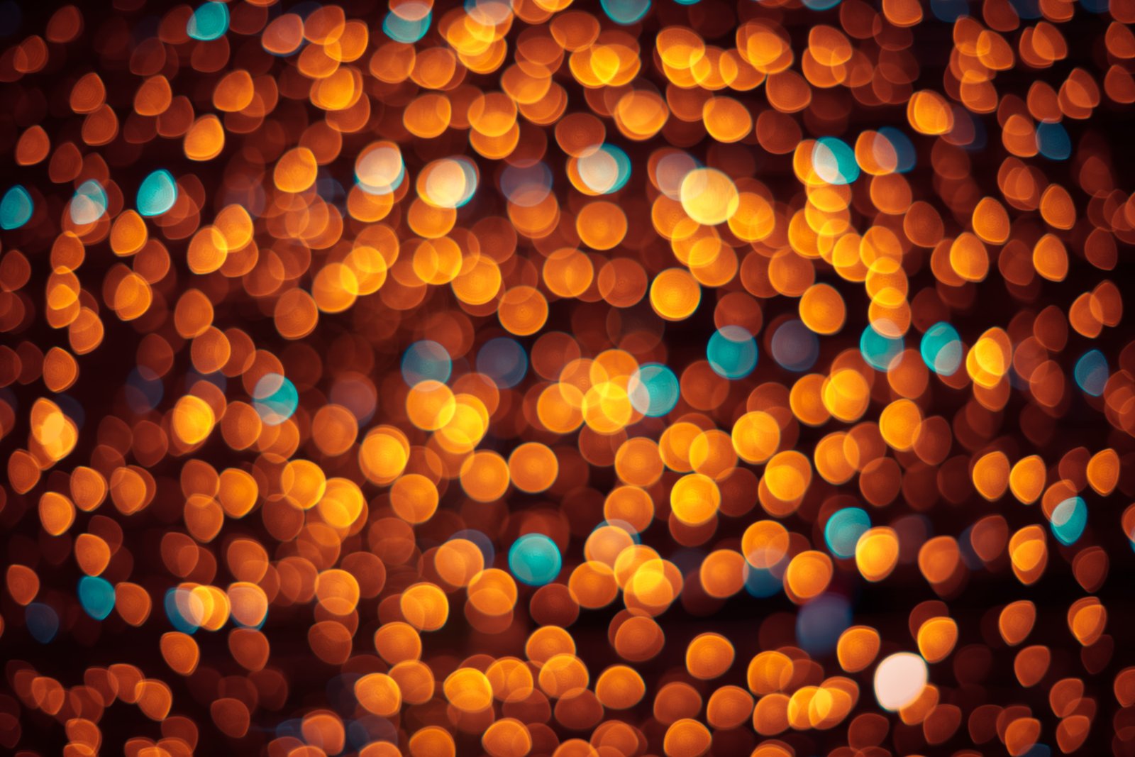 light lights background golden bokeh 2k 4k 5k
