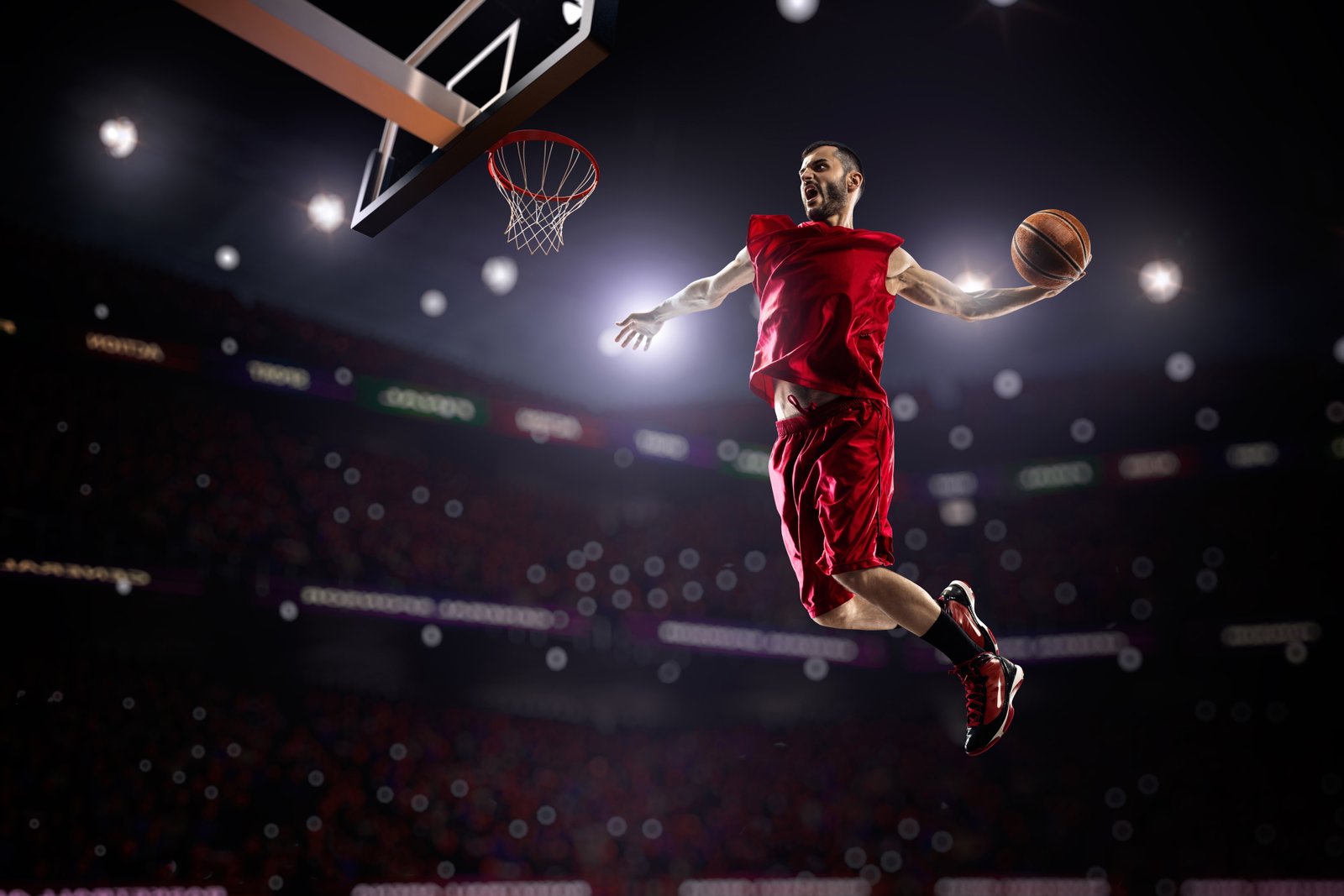 lights jump sport the game shorts ball Mike ring 2k 4k 5k 8k