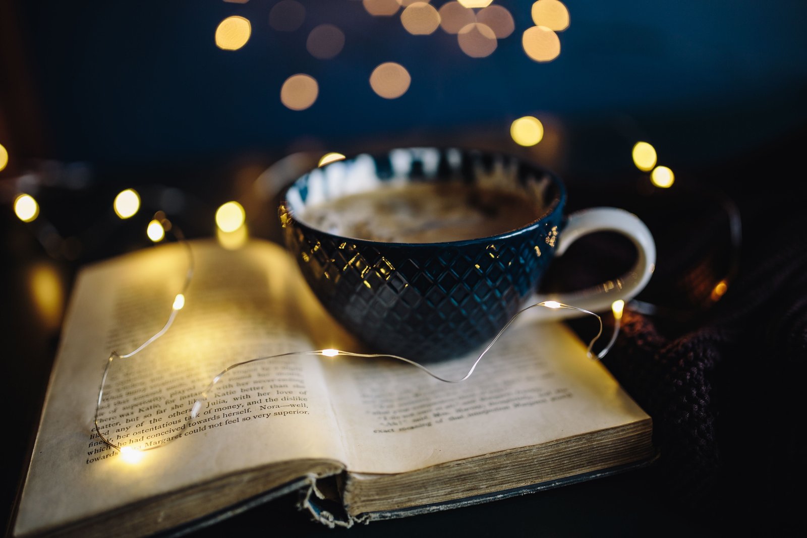 Making Magic with Fairy Lights time decoration bokeh cup 2k 4k 5k