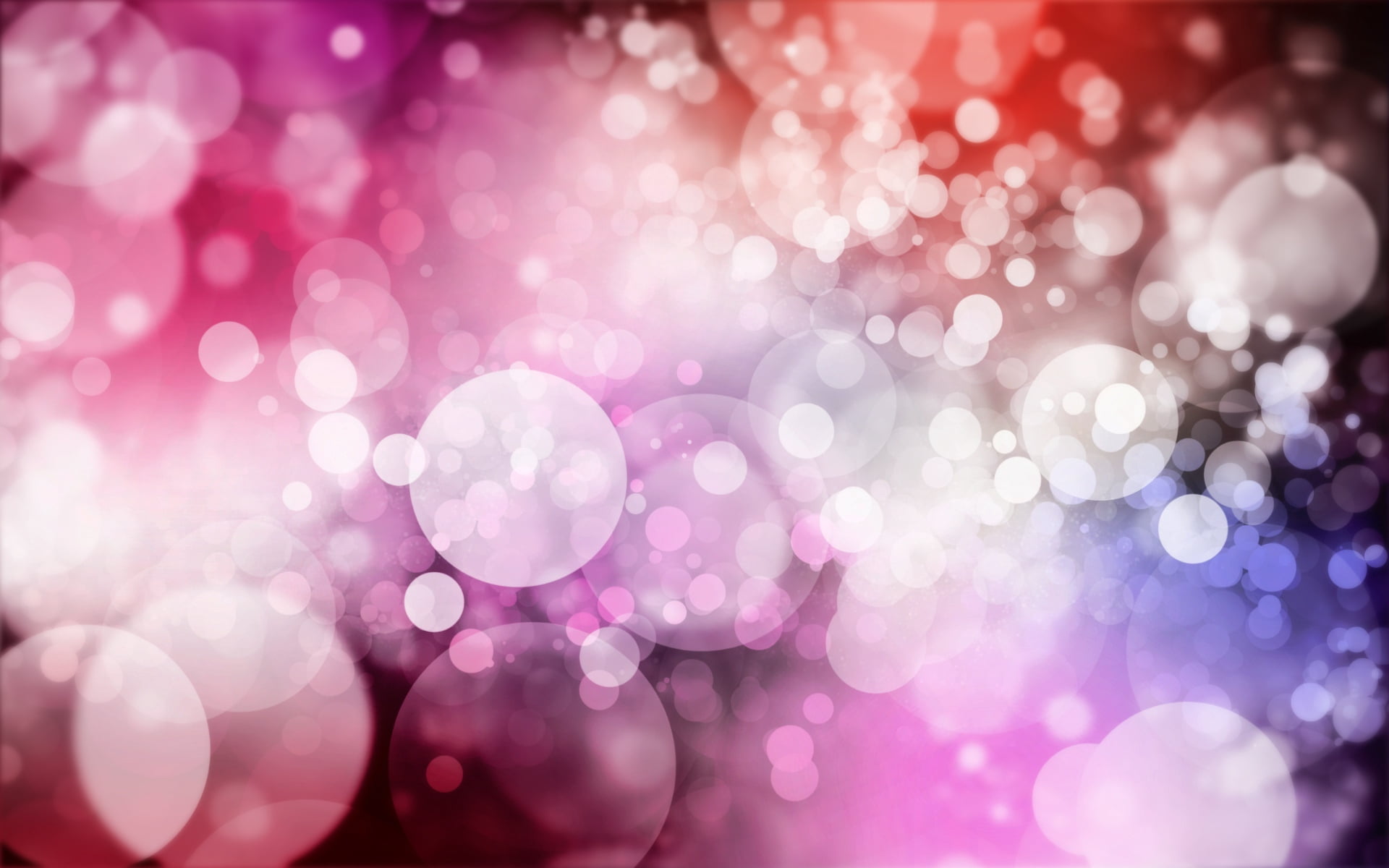 multicolored bokeh photography spots circles glare light 2k