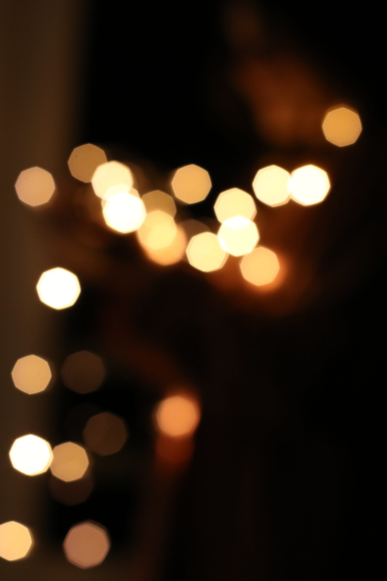 night dark pattern abstract blur blurred background bokeh 2k 4k