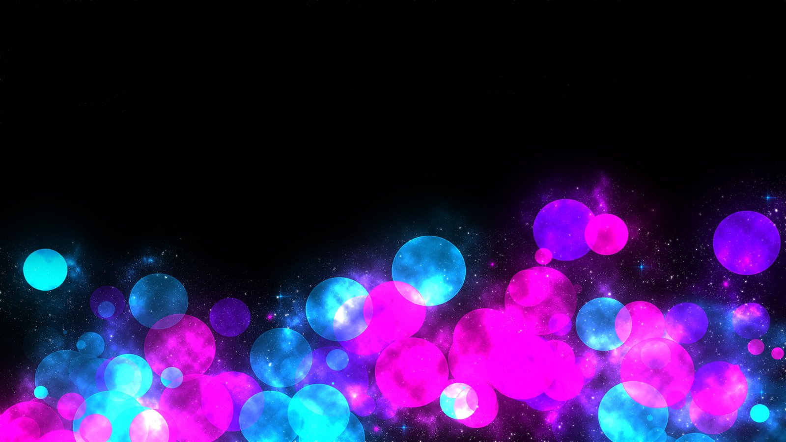 space bokeh dark multi colored no people defocused illuminated 2k 4k