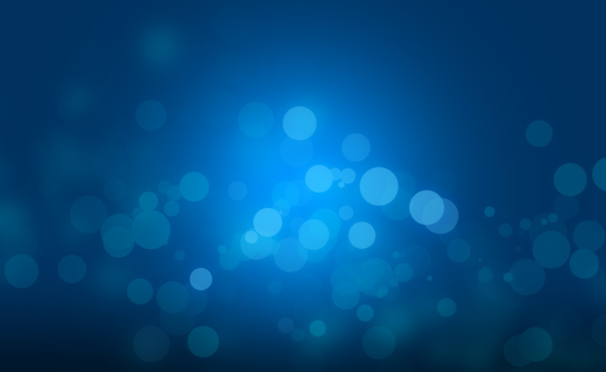 Sparkle blue bokeh effect Aero Colorful defocused backgrounds 2k