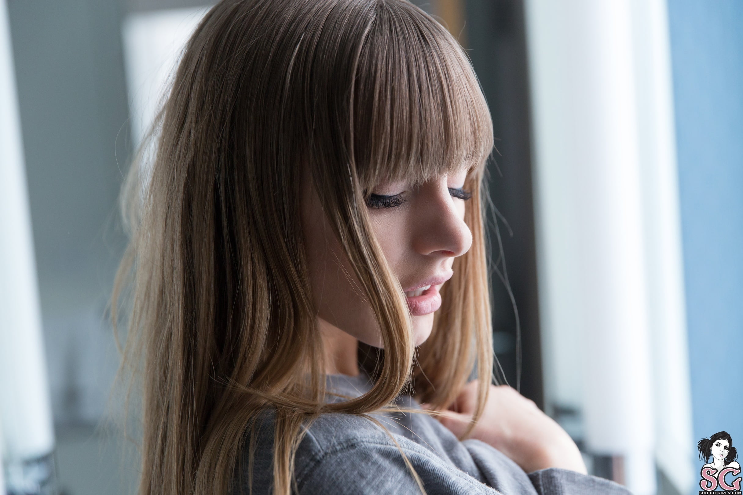 Sunnie Jones Suicide Girls brunette women indoors model 2k
