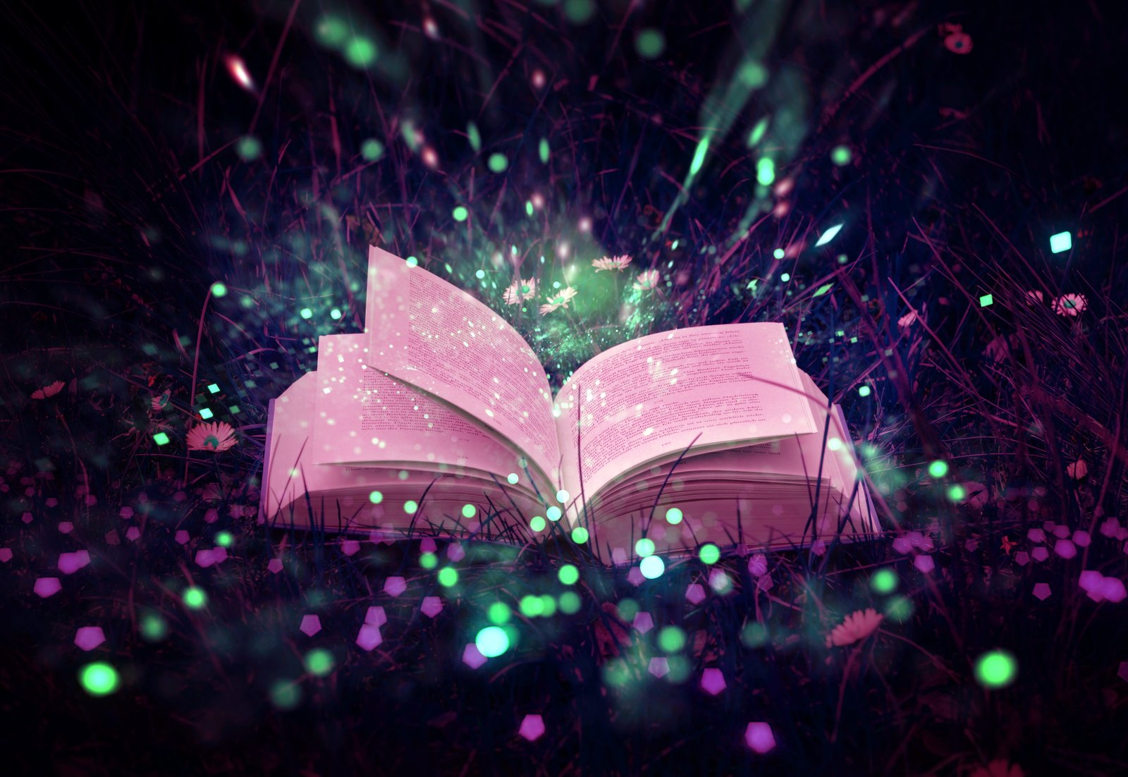 book magic stories fairy tales fee fantasy mystical nature 2k 4k 5k