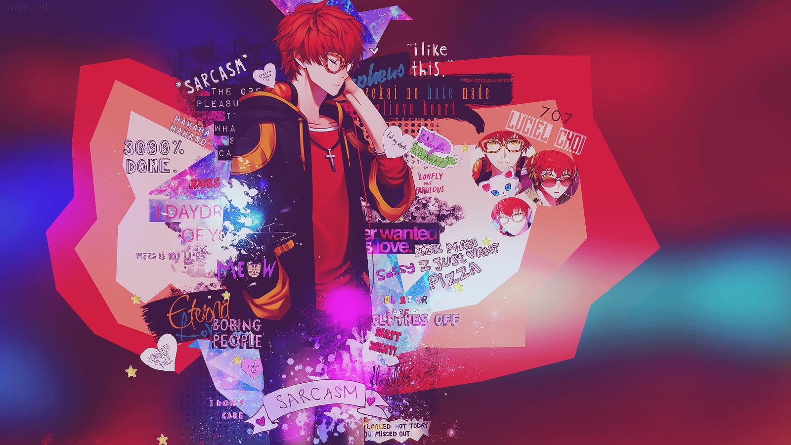 Anime Mystic Messenger 2k