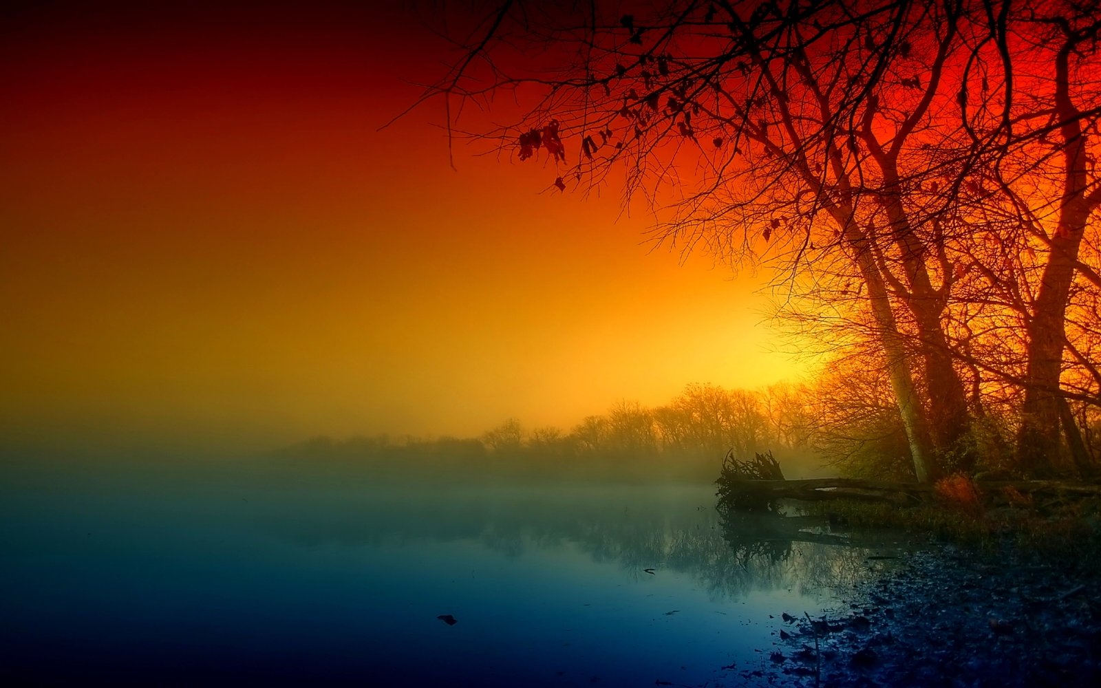 Dawn Mystic river 2k 4k