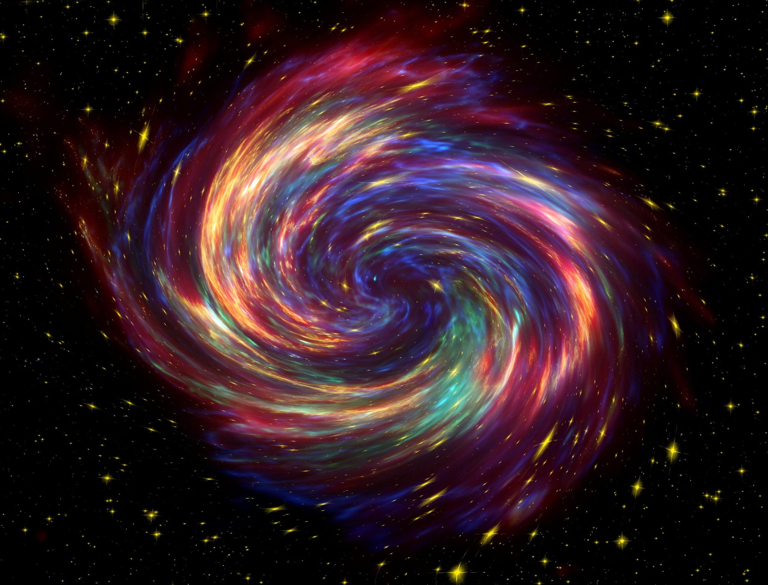 galaxy digital wallpaper Cassiopeia Supernova Spiral supernova cassiopeia 2k