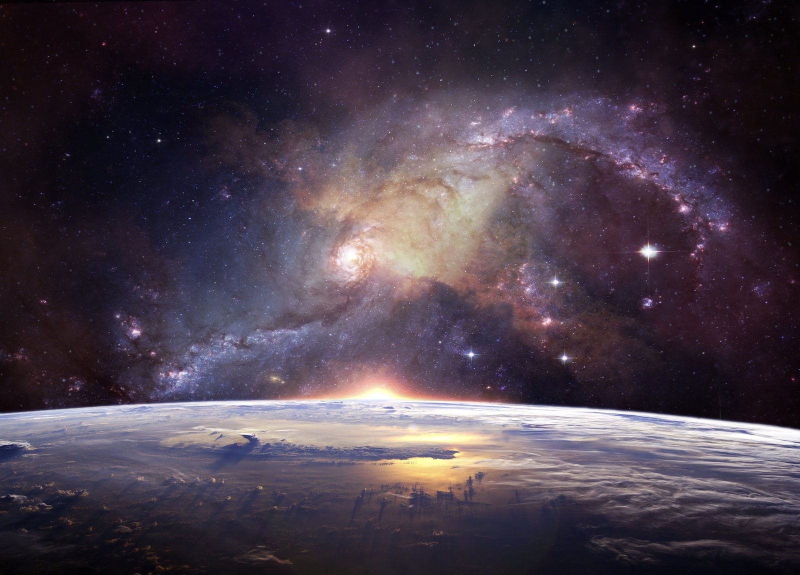 galaxy star infinity cosmos dark constellation universe 2k