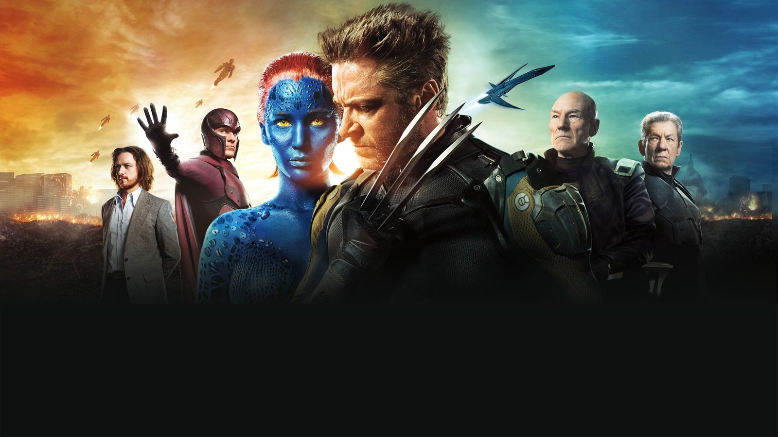 Girl Mystic Wolverine Hugh Jackman Men Logan the Marvel 2k
