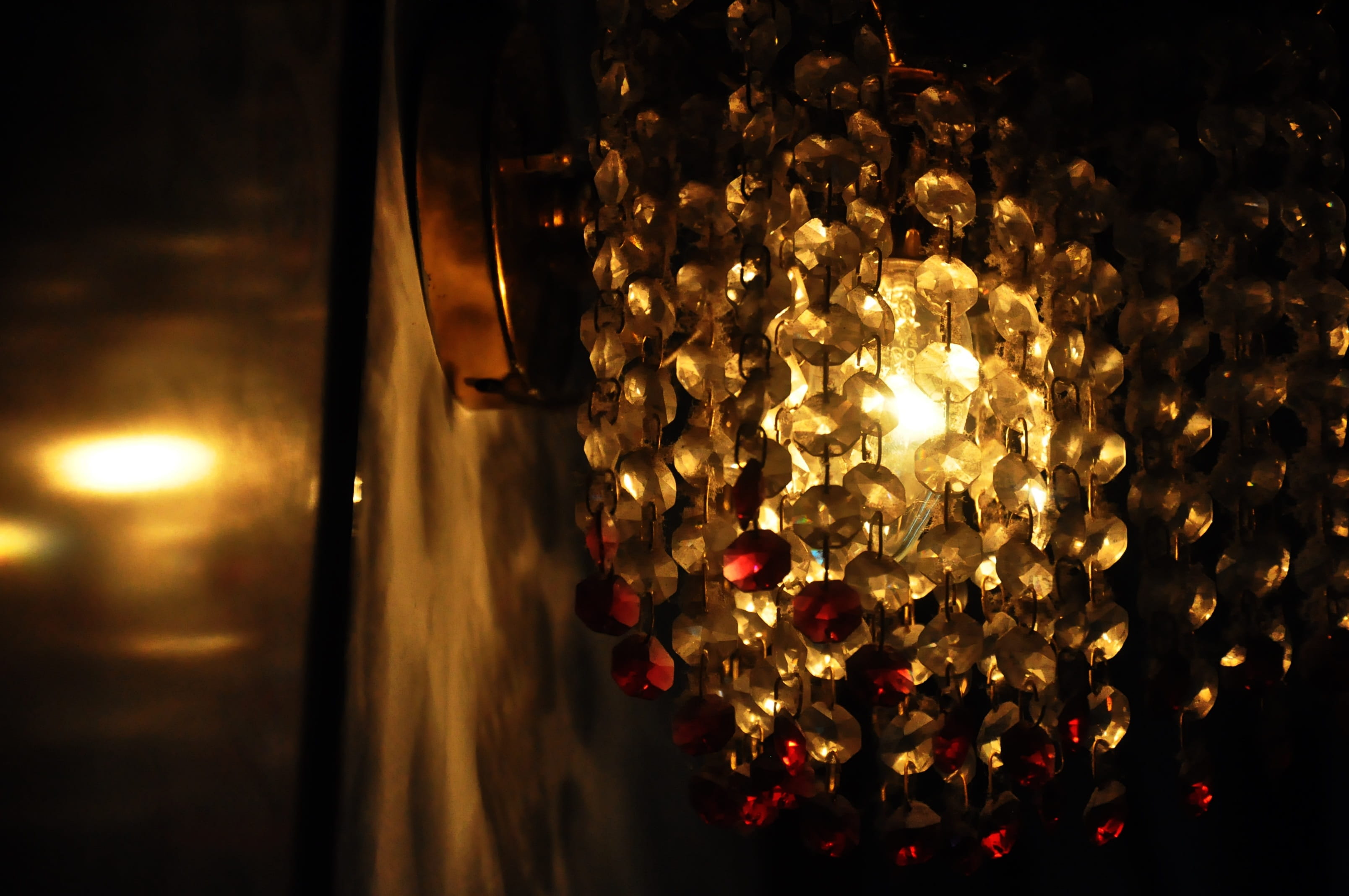 Light Crystal Glass Mystic Gold romantic adult energy 2k