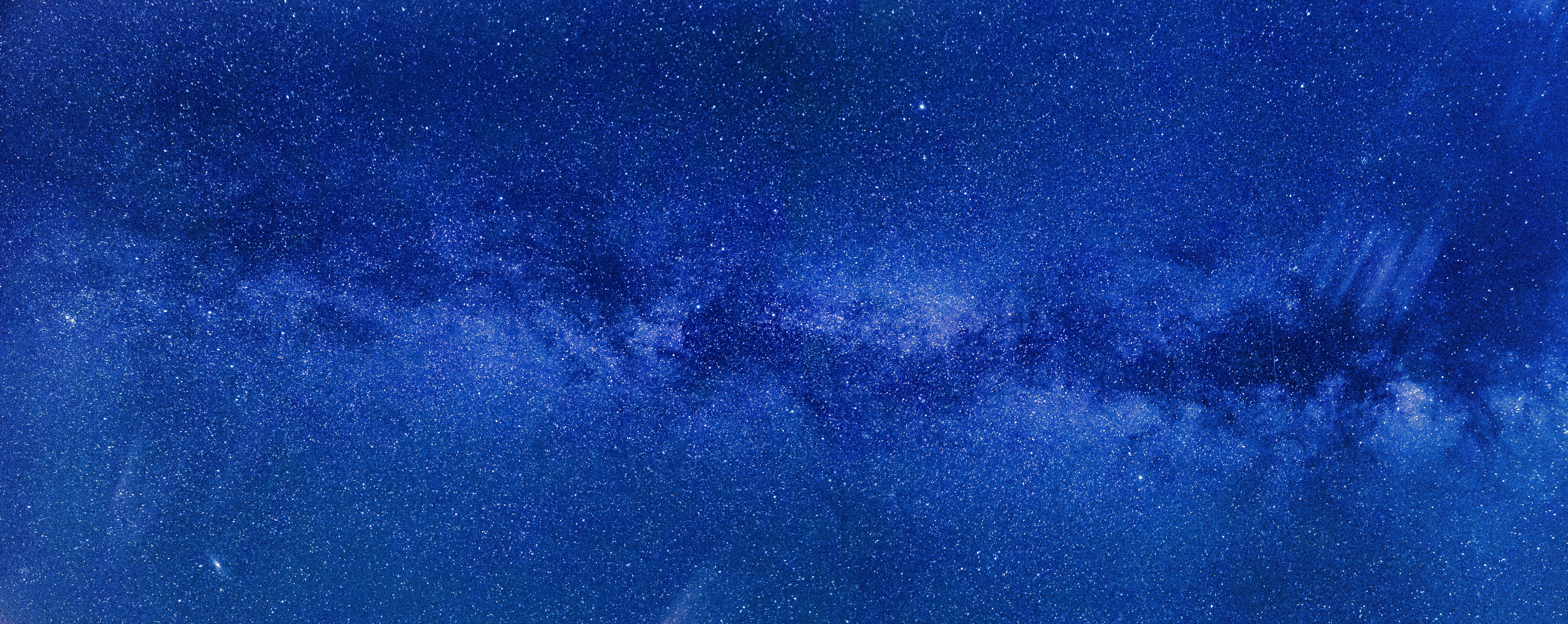 low angle of starry night milky way sky space 2k 4k 5k