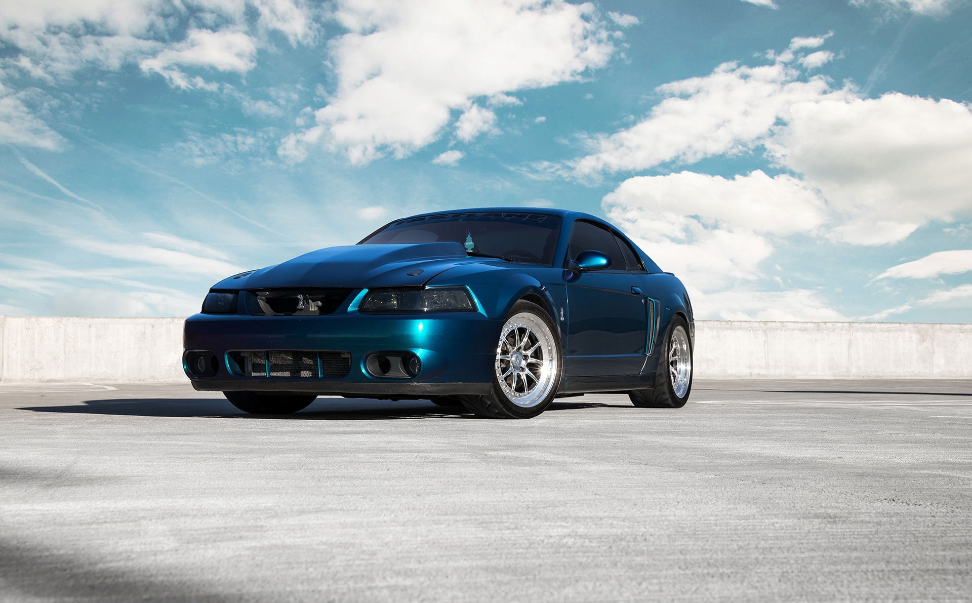 Mustang Ford Shelby Cobra Terminator Chrome Mystic 2k