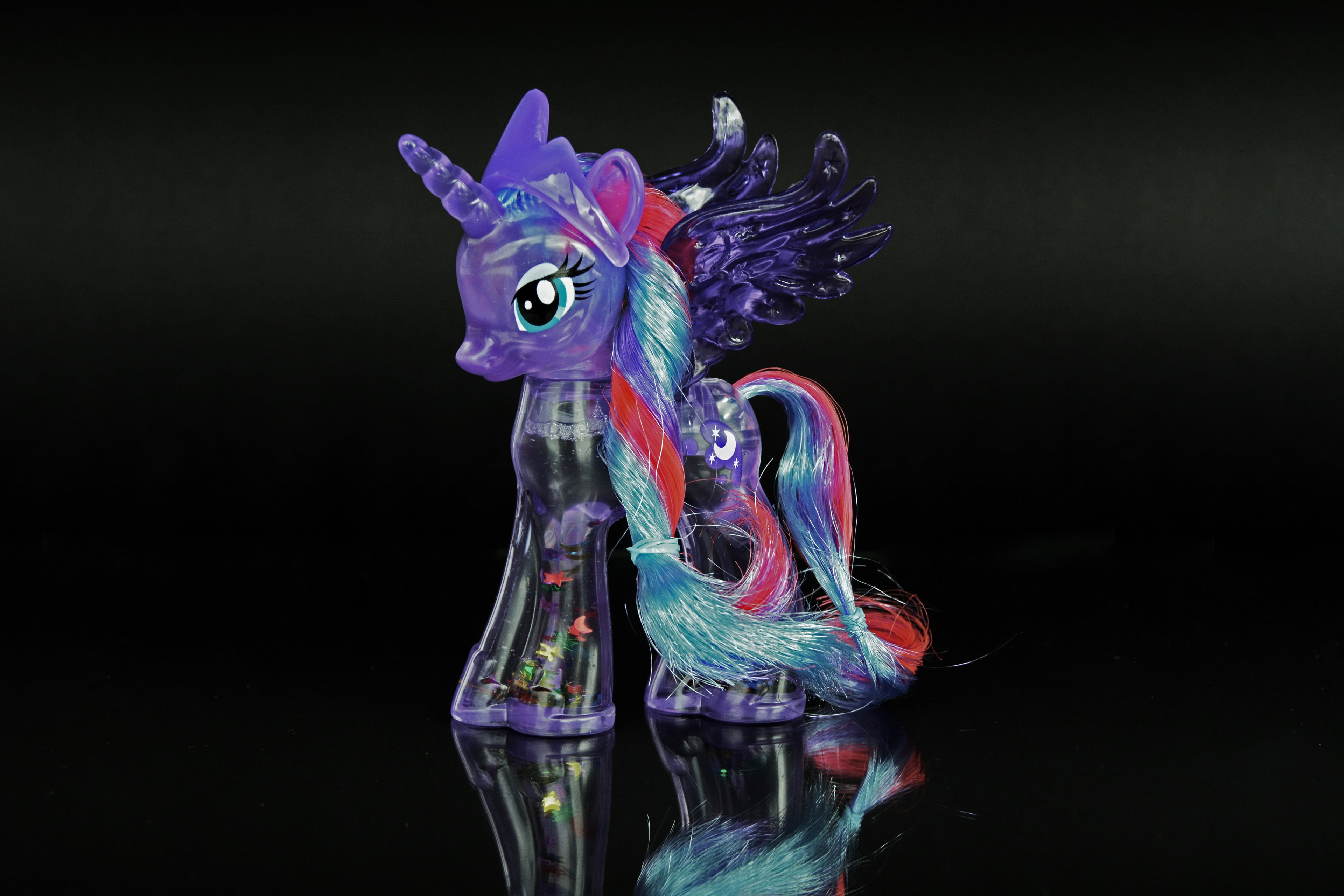 MY Little Pony Rainbow Dash digital wallpaper unicorn toys 2k 4k