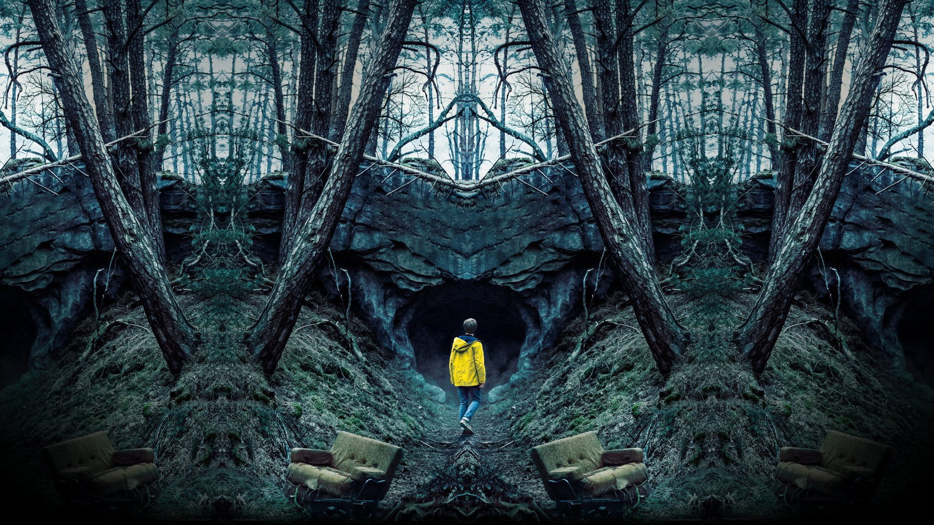 mystic Dark the series Darkness time travel Netflix 9 2k