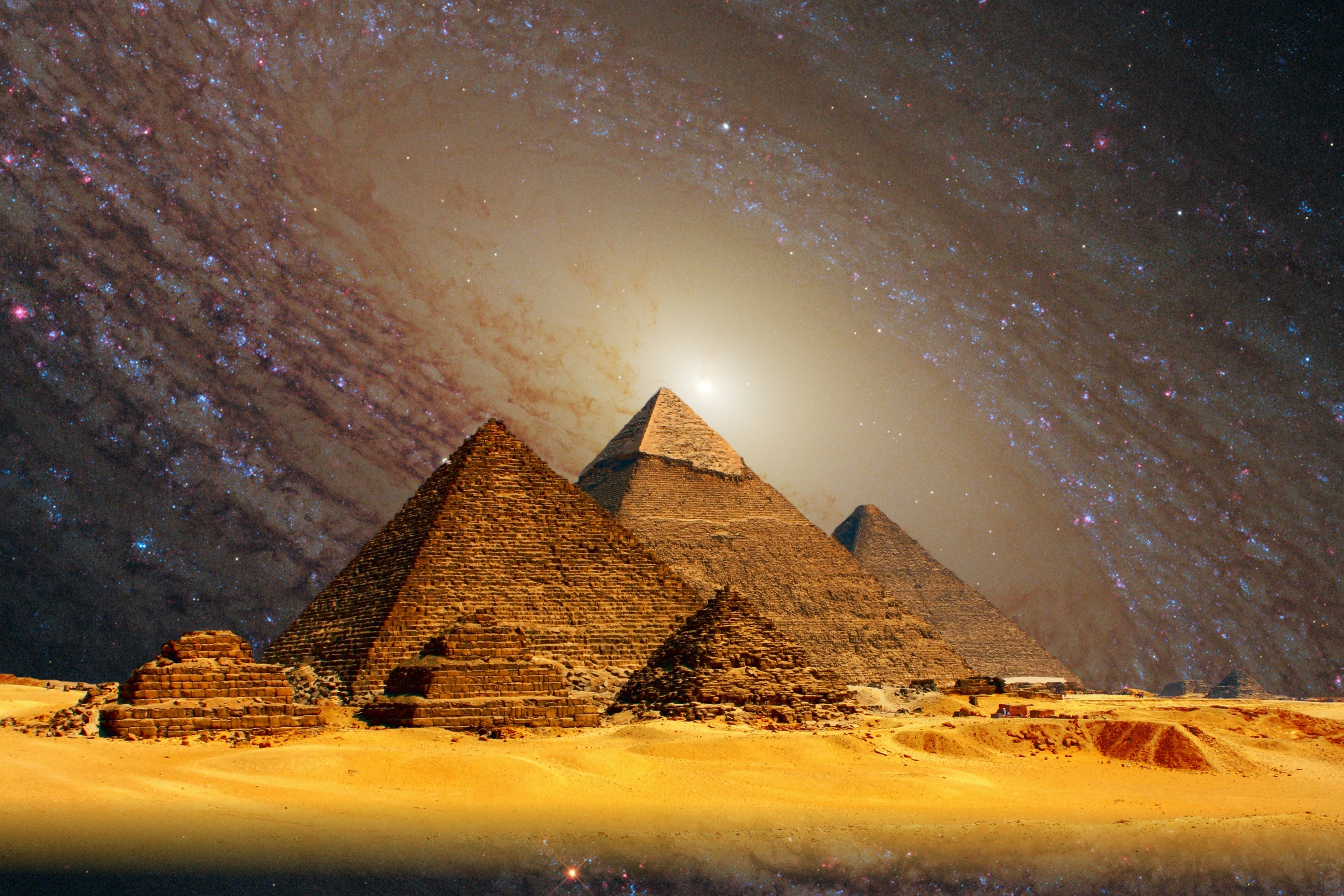 photography of Great Pyramid Giza gizeh pyramids cheops 47 2k