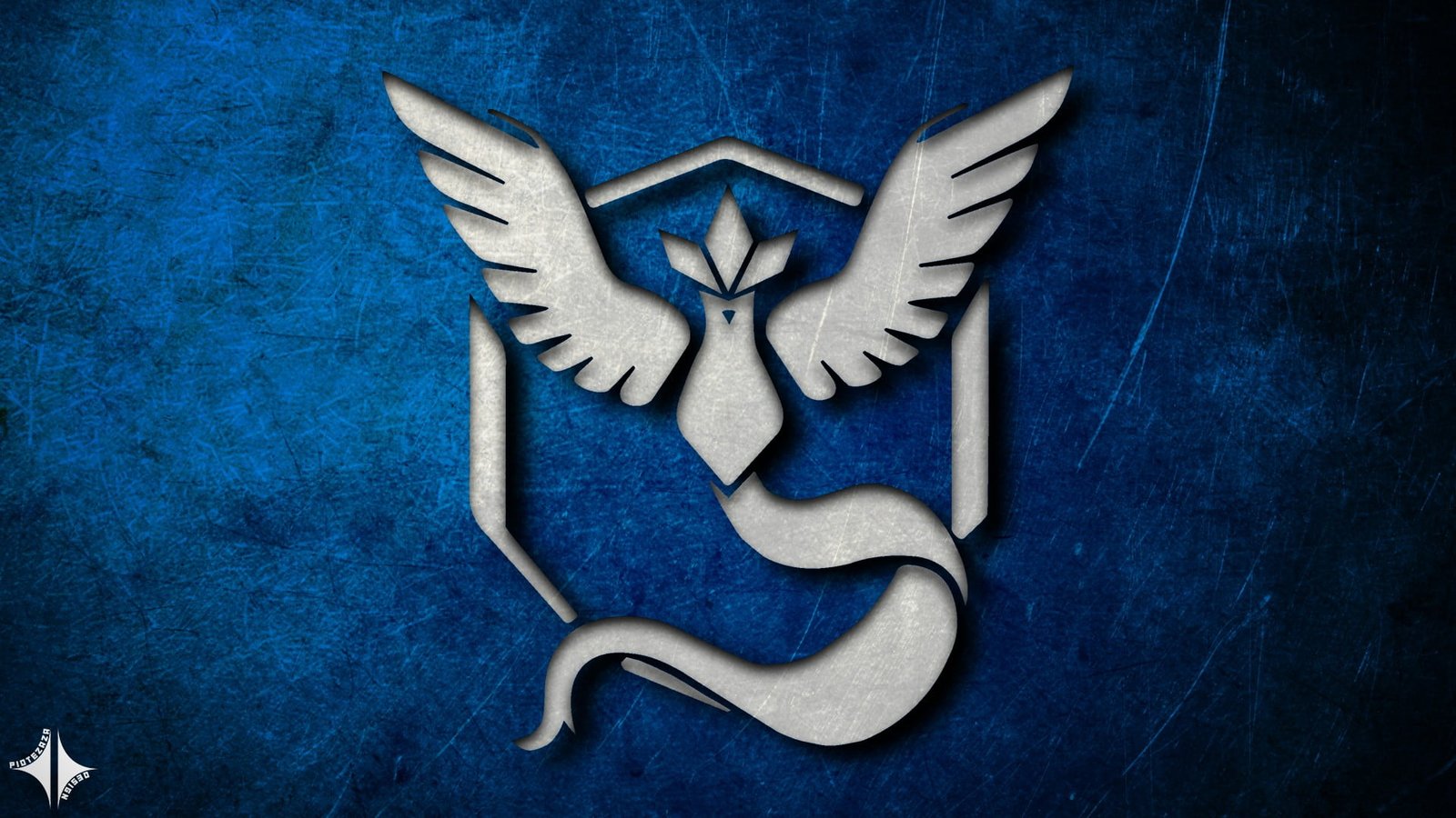 Pokemon Go Team Mystic Pok mon blue indoors art and craft 2k