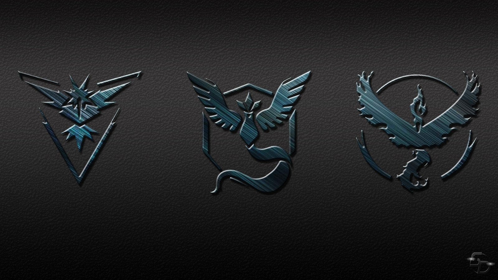 pokemon Pokemon Go Team Instinct Mystic Valor 2k
