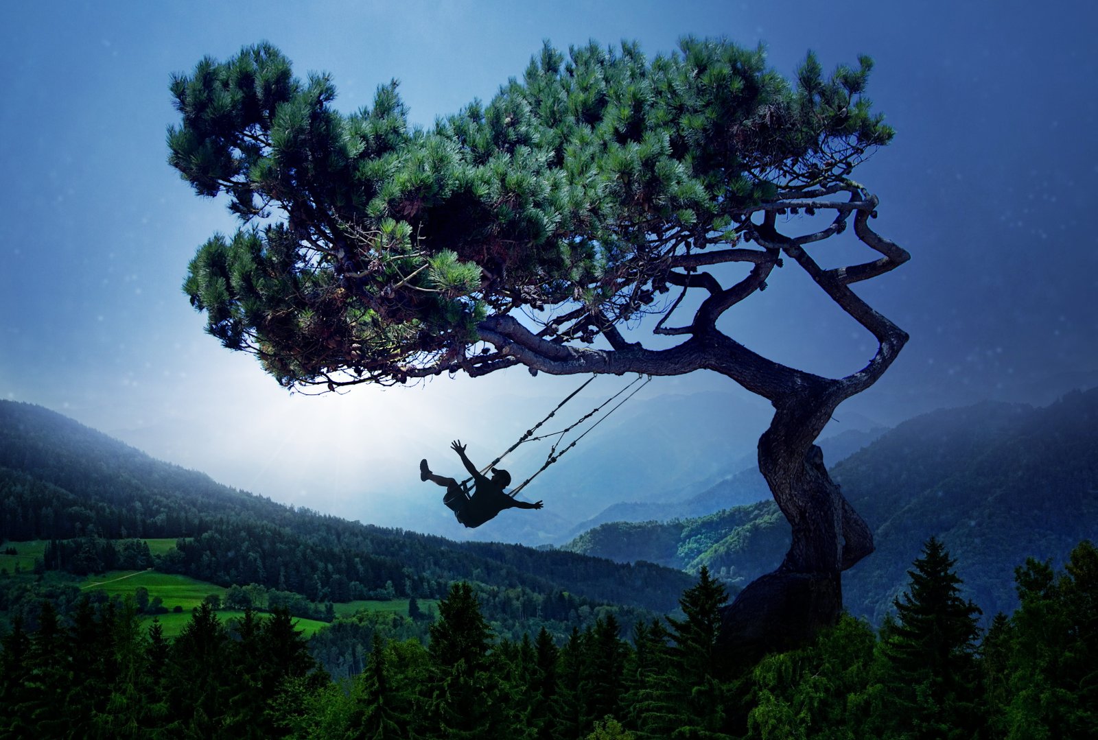 rock landscape mysticism mystical mood fantasy composing 2k 4k 5k