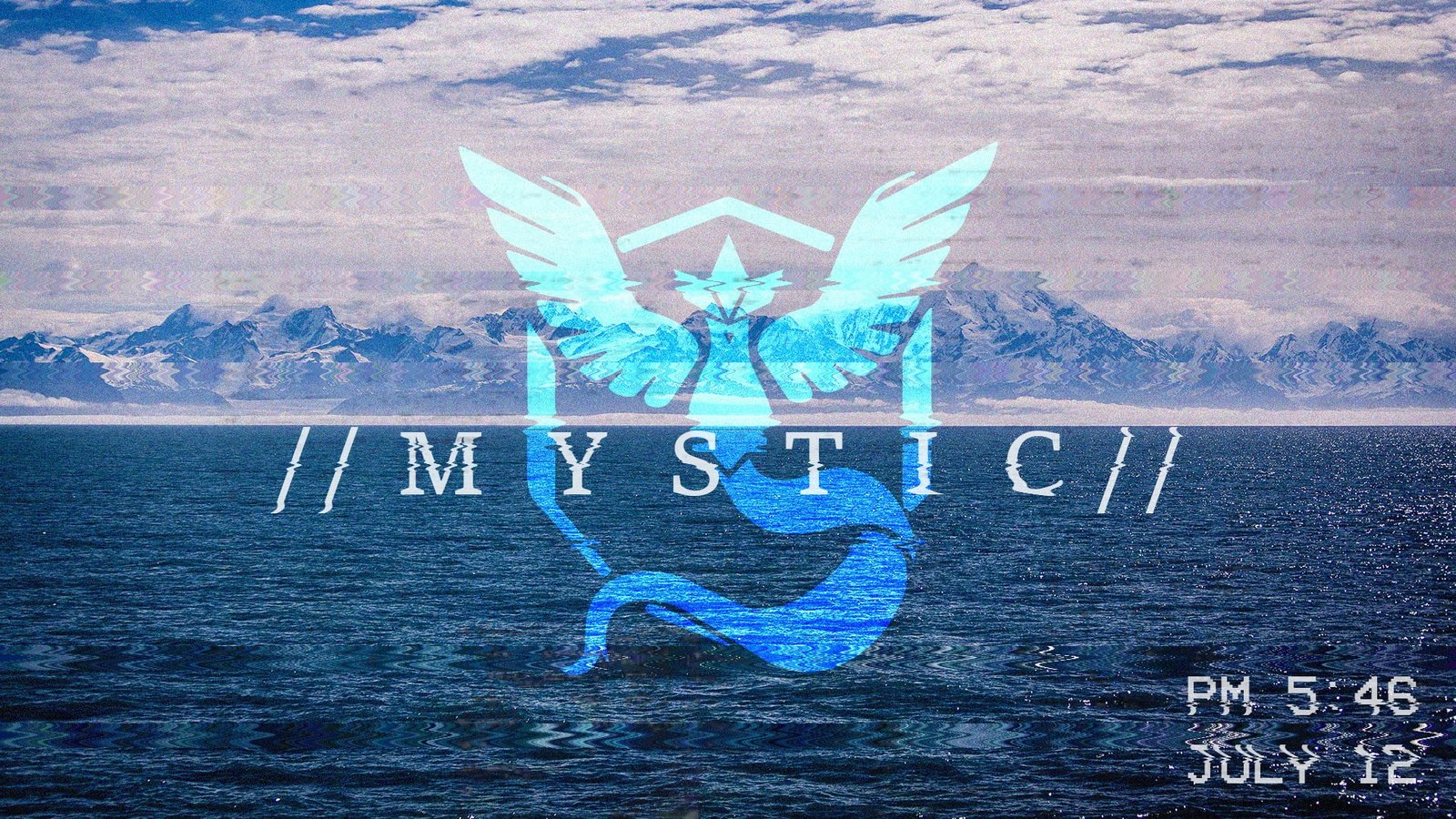 valor vaporwave Pokemon Go instinct Team Mystic Pok mon 2k