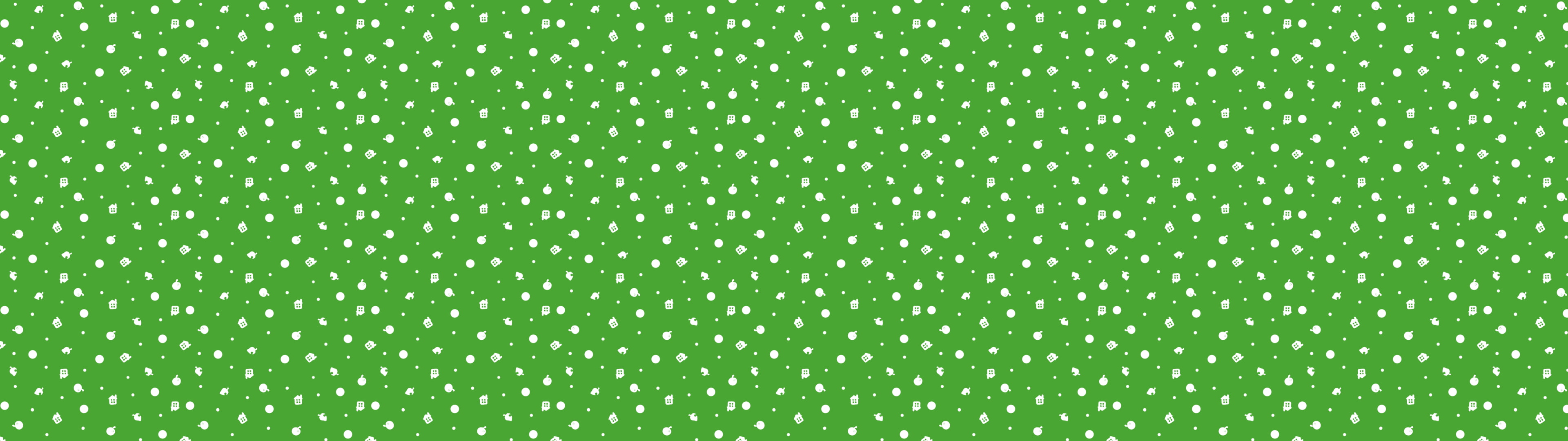 Animal Crossing New Leaf pattern logo minimalism widescreen dualmonitor dualscreen 2k 4k