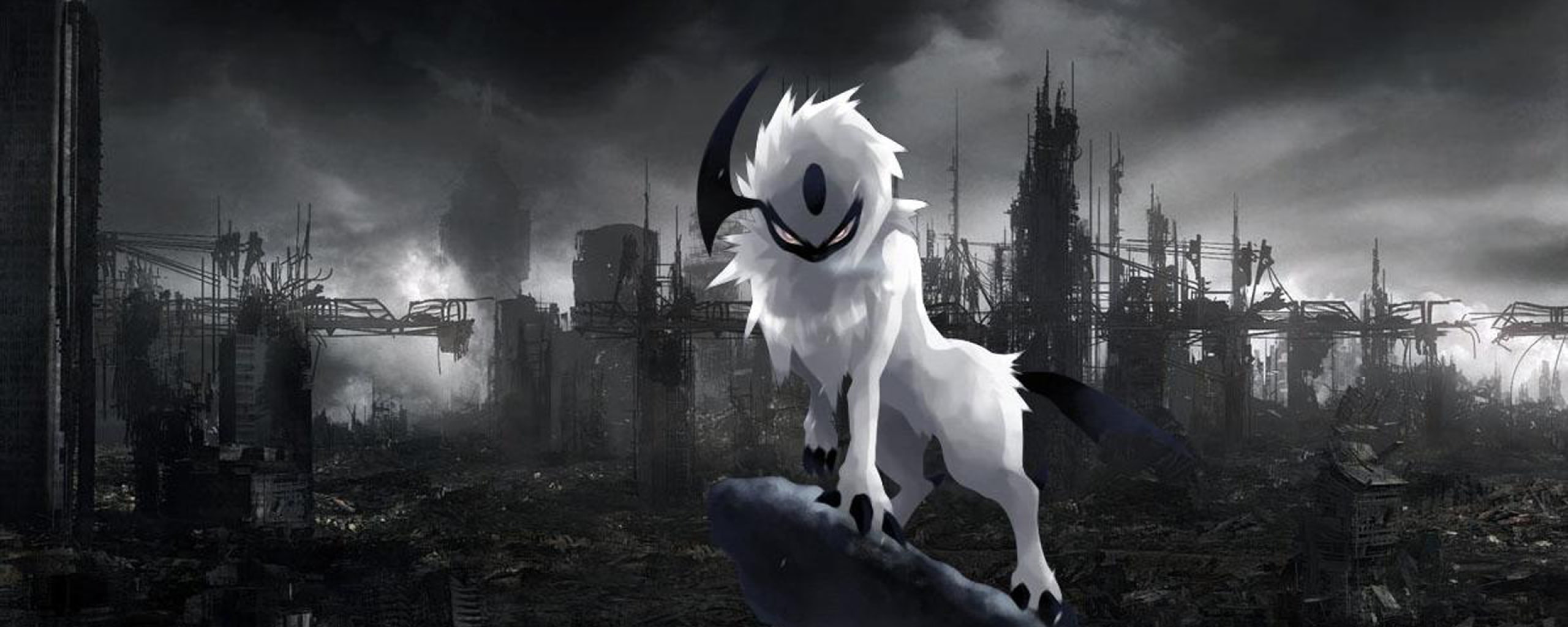 anime dual monitor multi screen widescreen dualmonitor dualscreen 2k