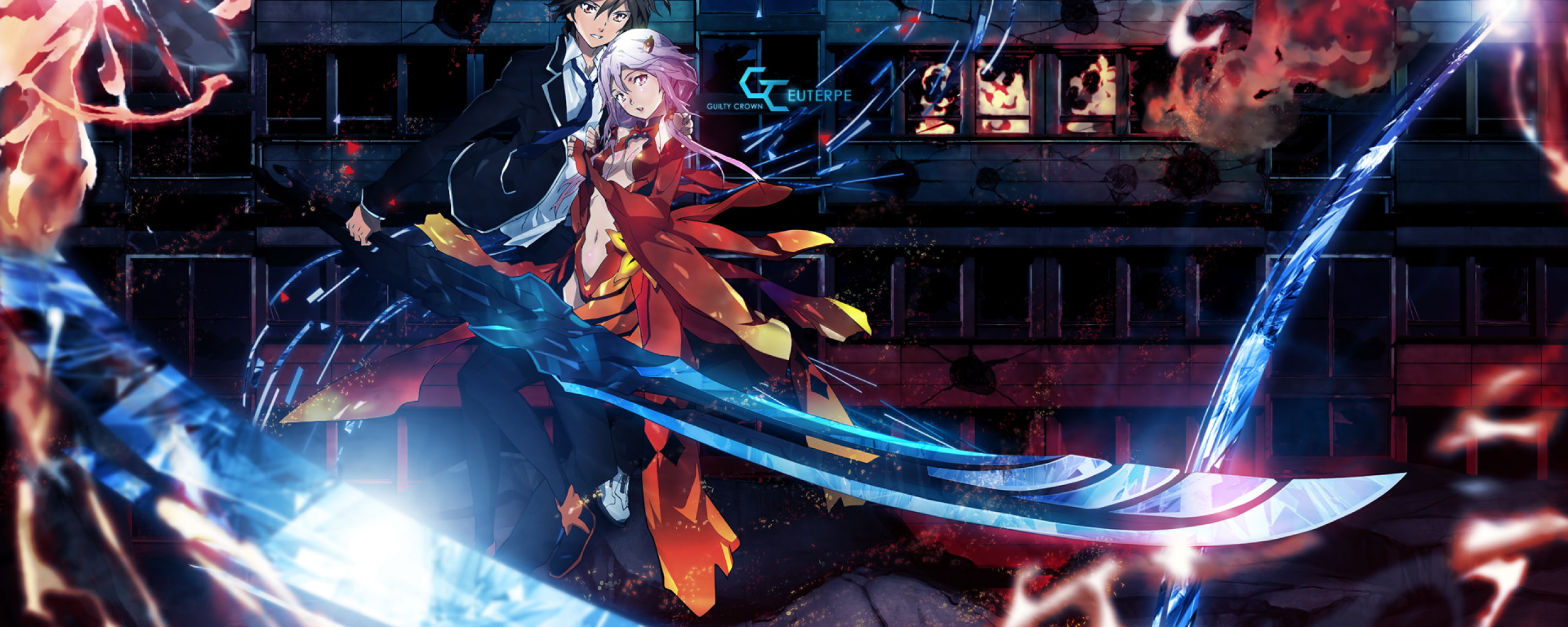 anime dual monitor multi screen widescreen dualmonitor dualscreen 2k