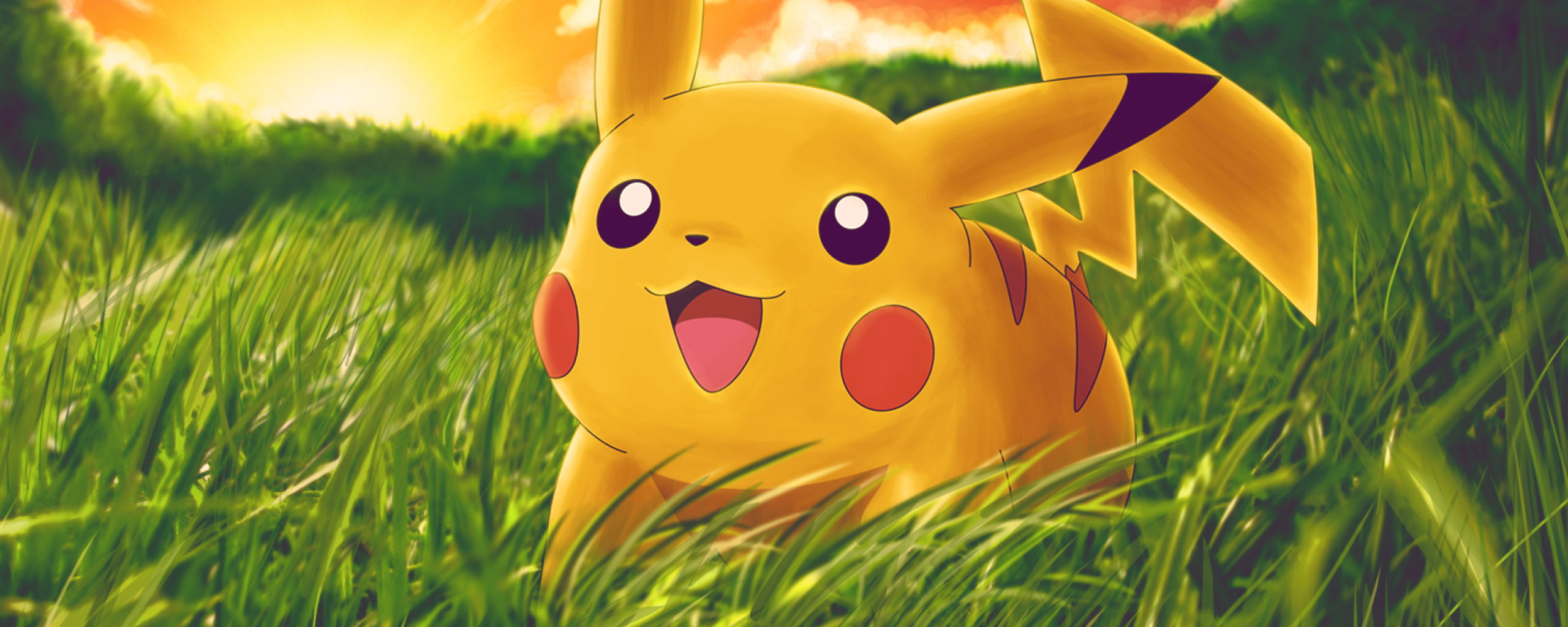 anime dual monitor multi screen widescreen dualmonitor dualscreen 2k