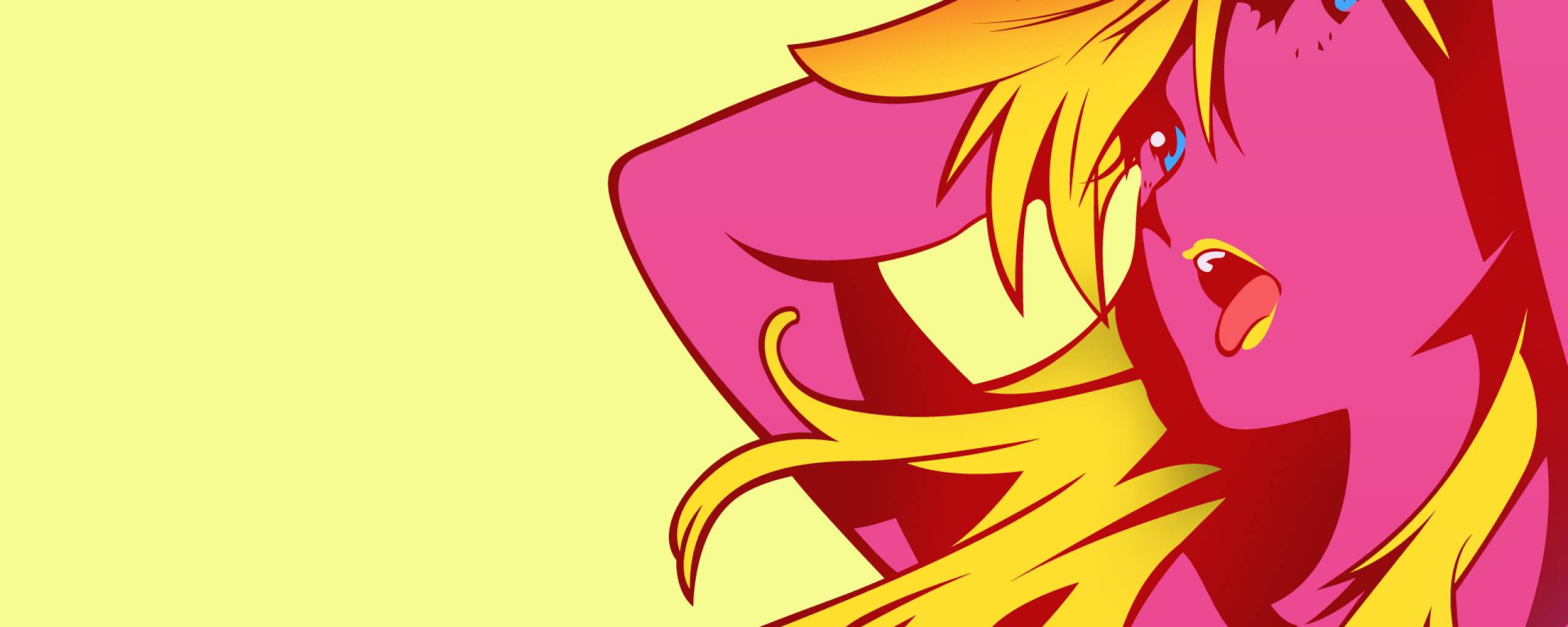 anime dual monitor multi screen widescreen dualmonitor dualscreen 2k