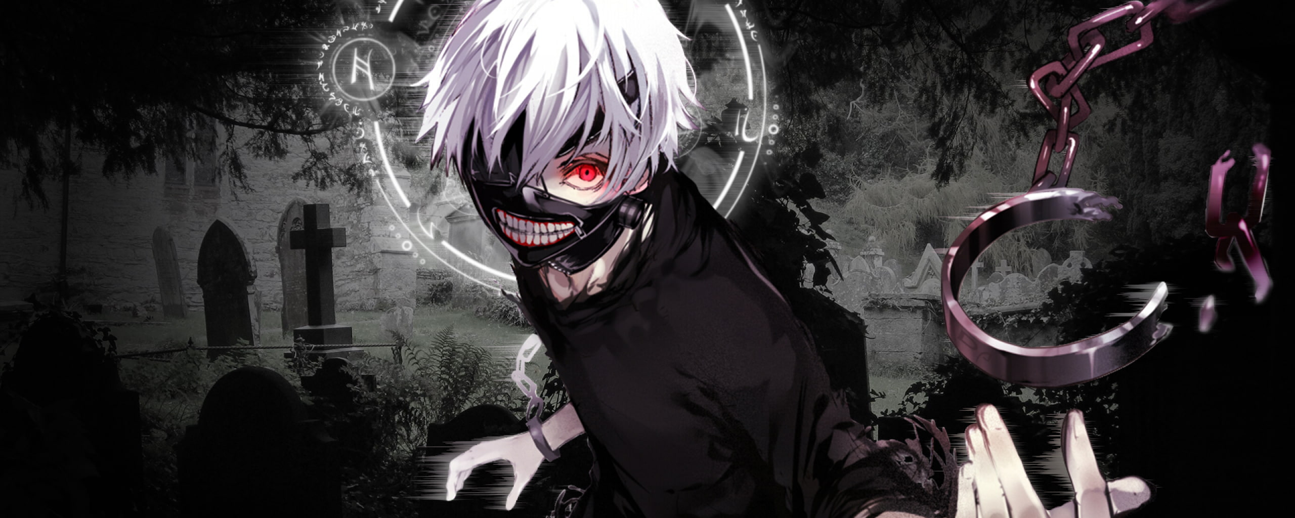 anime dual monitor multi screen widescreen dualmonitor dualscreen 2k