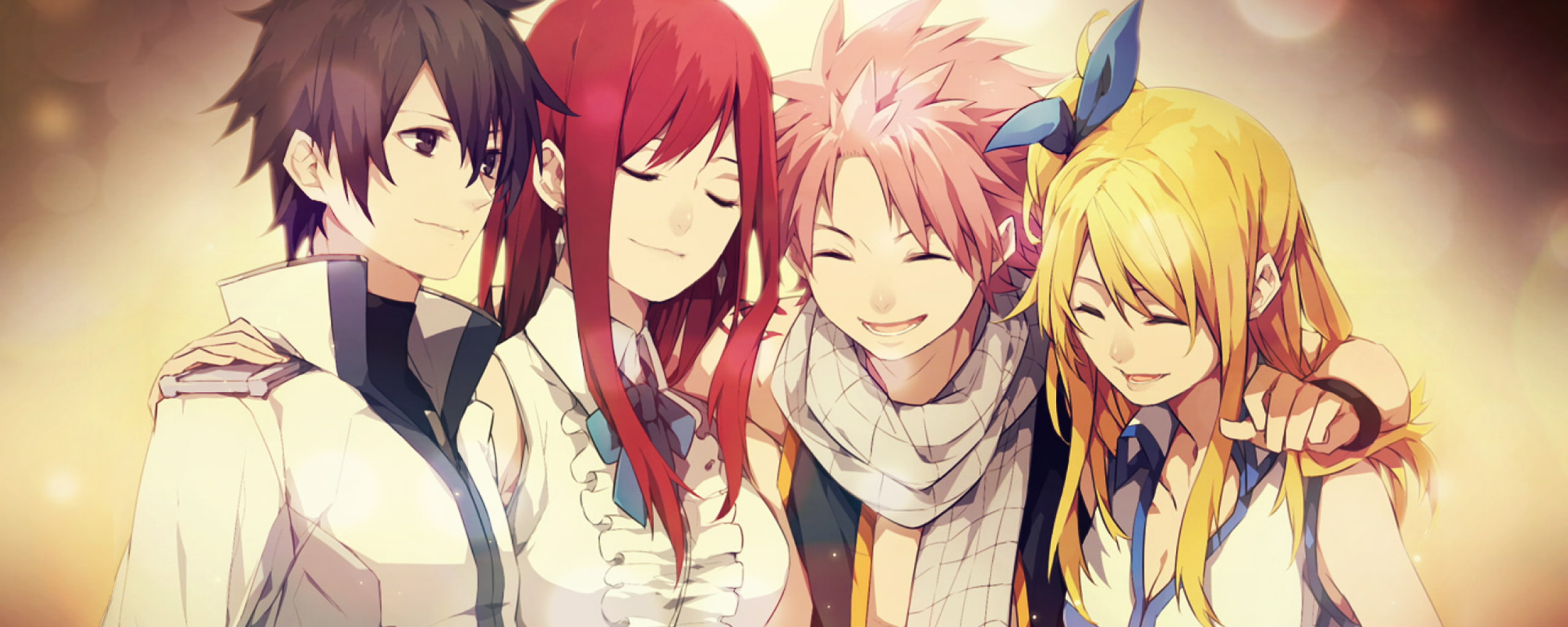 anime dual monitor multi screen widescreen dualmonitor dualscreen 2k