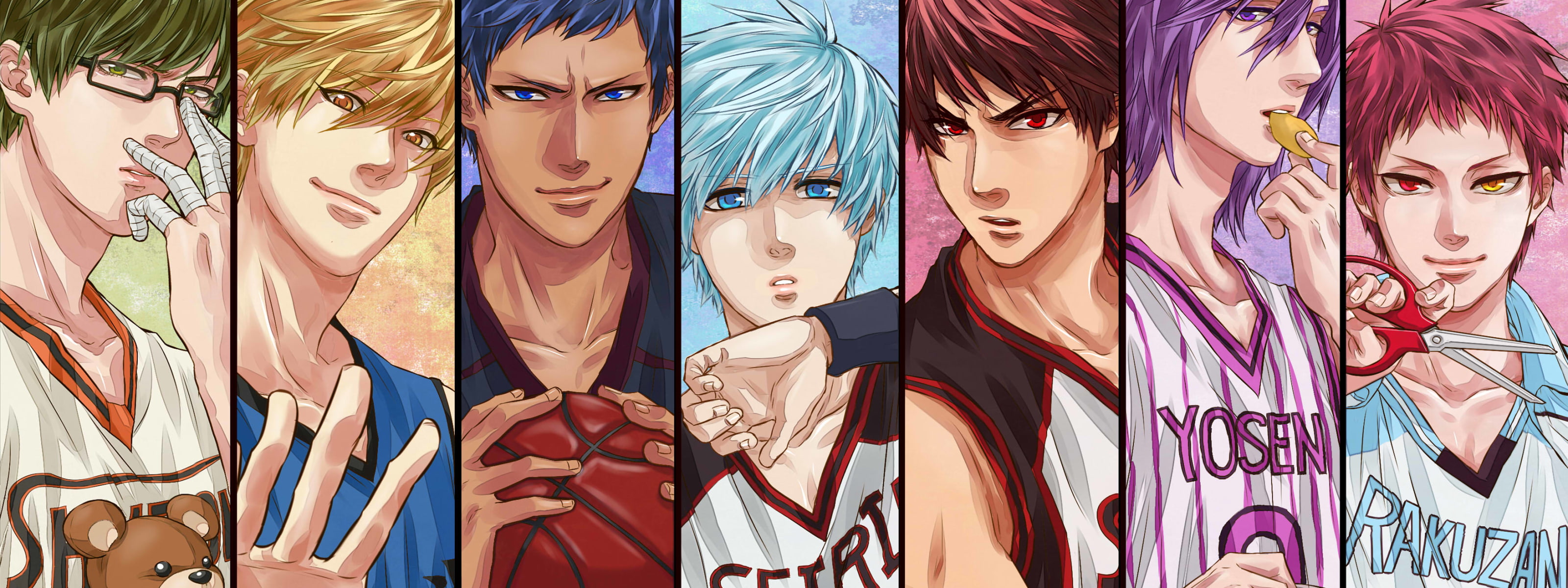 anime dual monitor multi screen widescreen dualmonitor dualscreen 2k