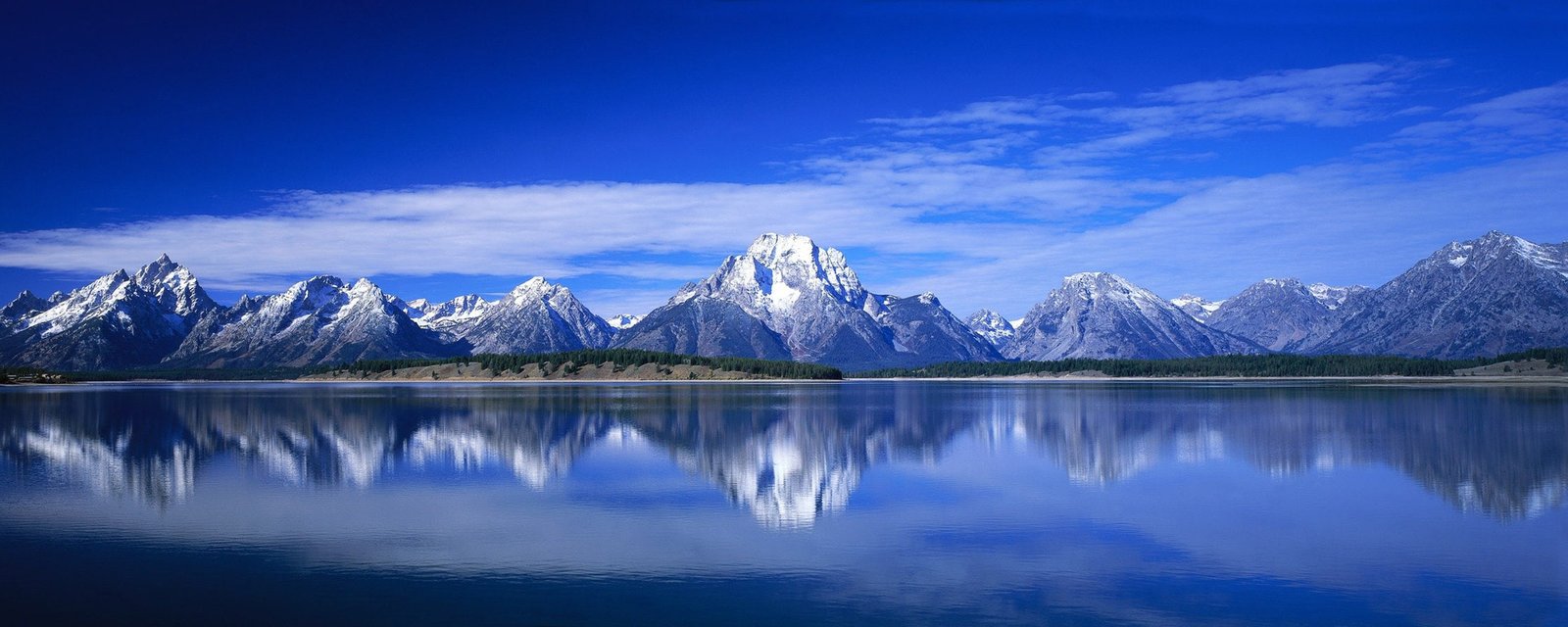 blue dual monitor other mountains widescreen dualmonitor dualscreen 2k