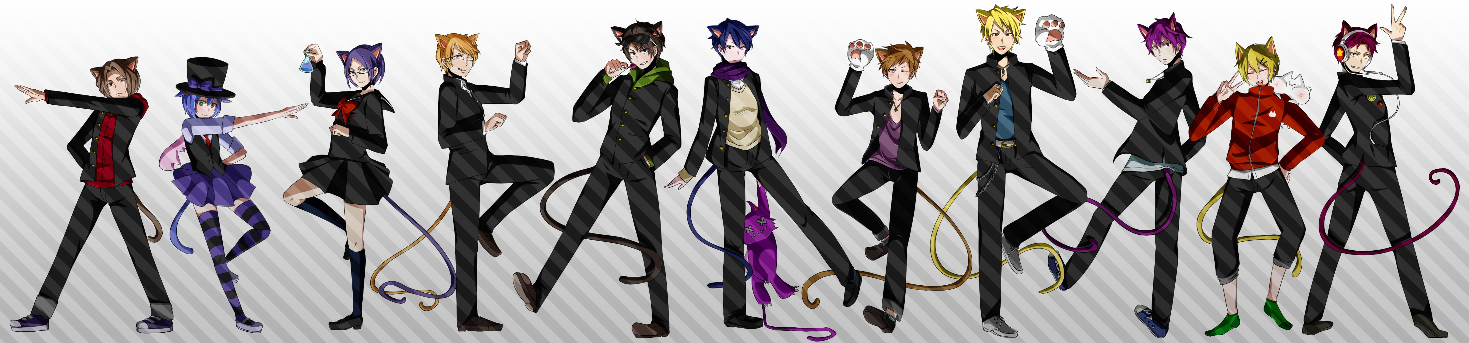 catwalk dual envy multi vocaloid widescreen dualmonitor dualscreen 2k 4k 5k