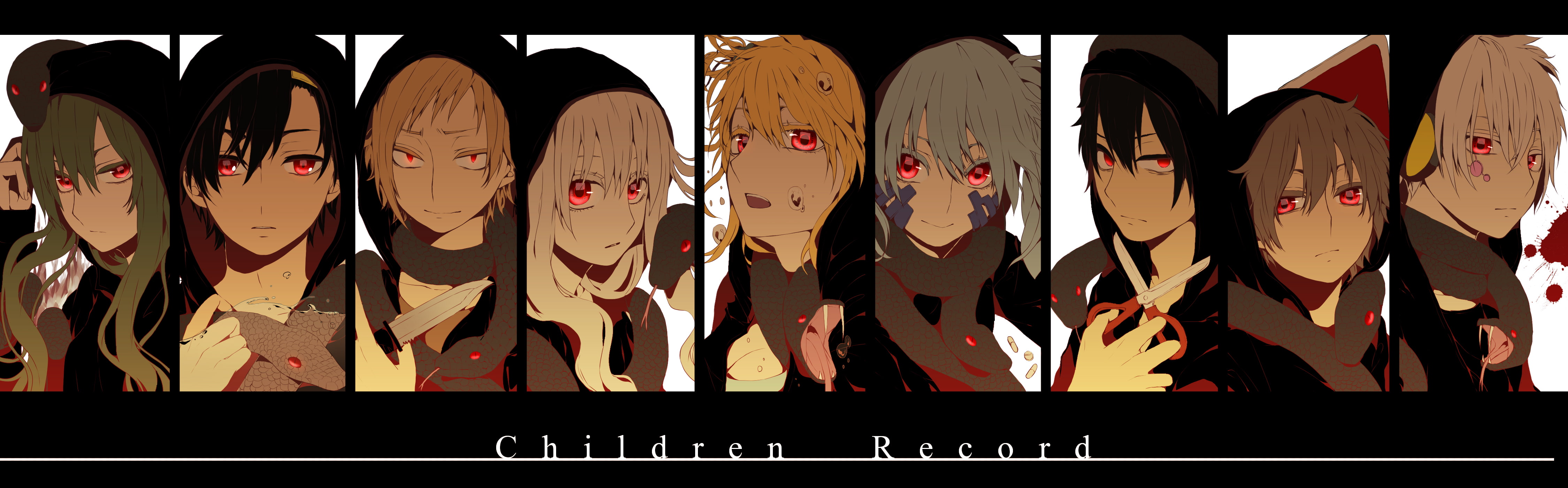 children dual kagerou multi project record widescreen dualmonitor dualscreen 2k 4k 5k