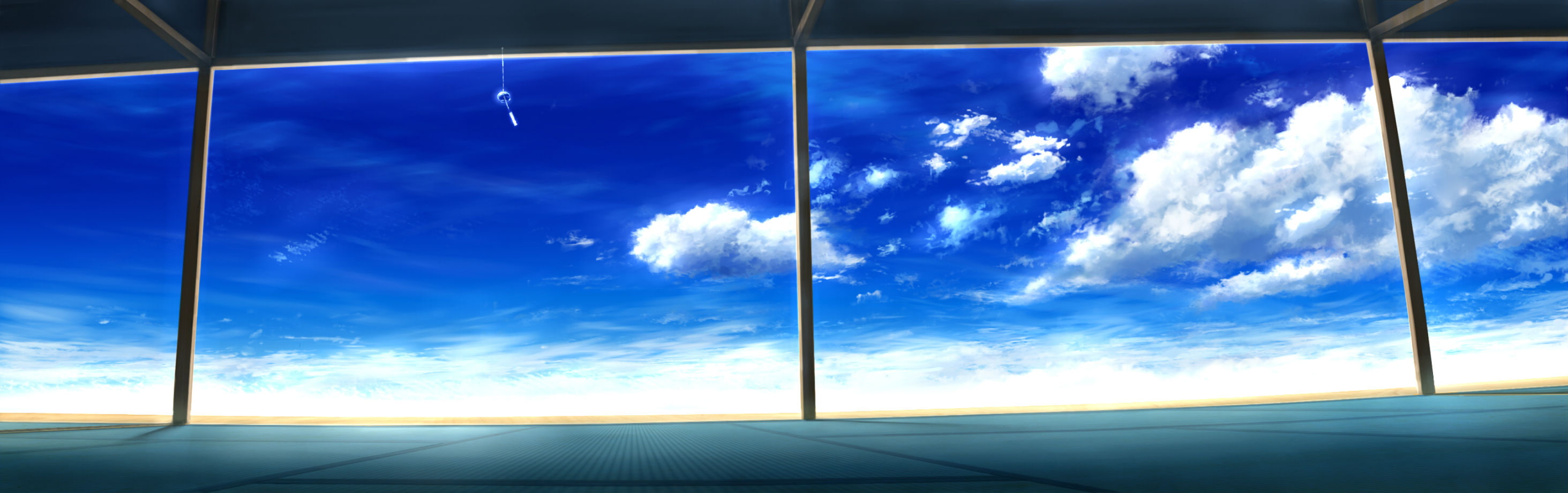 clouds dual dualscreen mks multi original scenic sky widescreen dualmonitor 2k