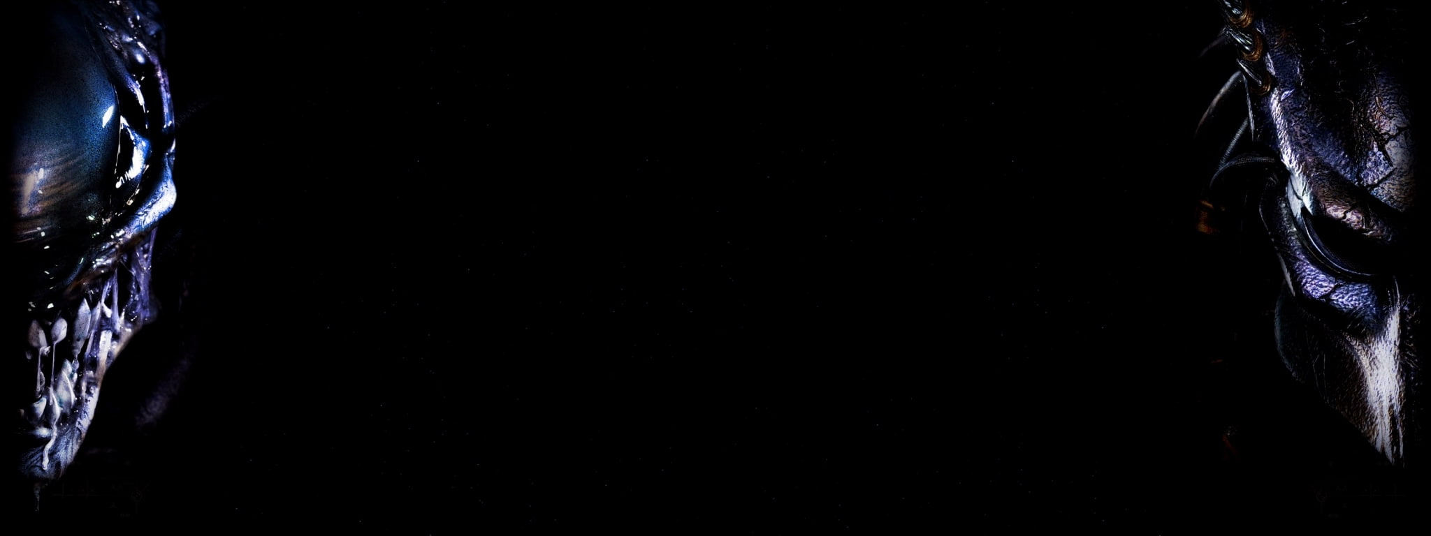 dual screen images copy space black background people indoors widescreen dualmonitor dualscreen 2k