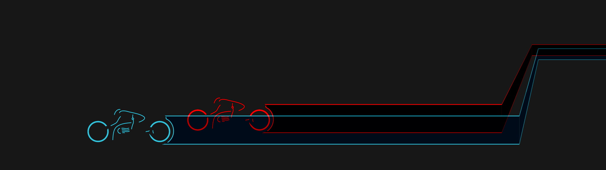 dual screen hd widescreen studio shot red copy space no people dualmonitor dualscreen 2k