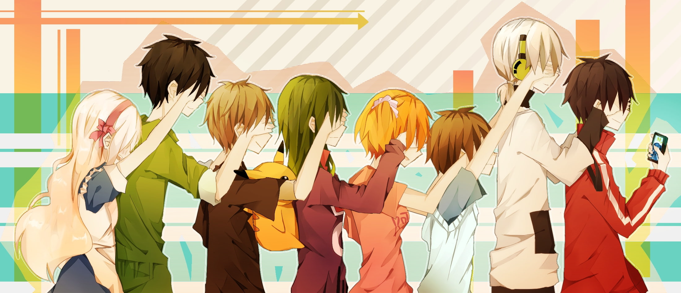 dual kagerou multi project widescreen dualmonitor dualscreen 2k