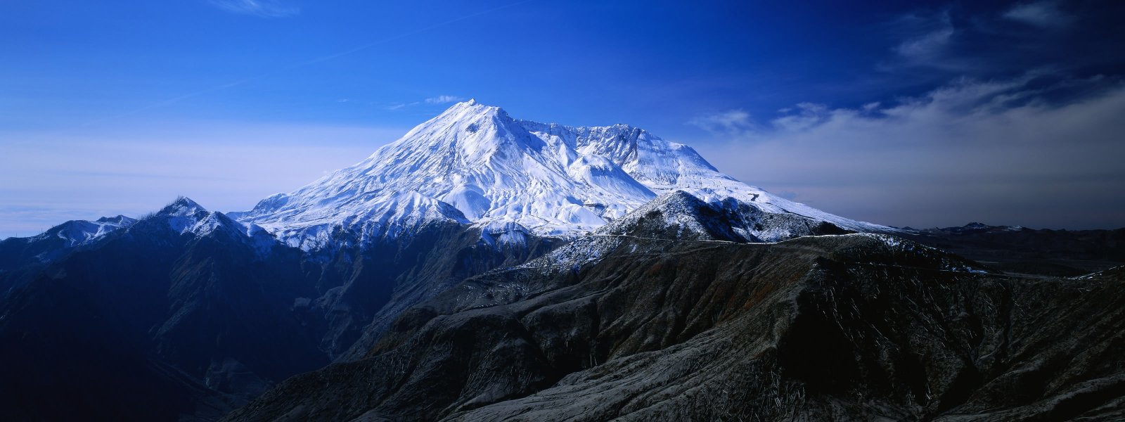 dual landscape mountains multi widescreen dualmonitor dualscreen 2k