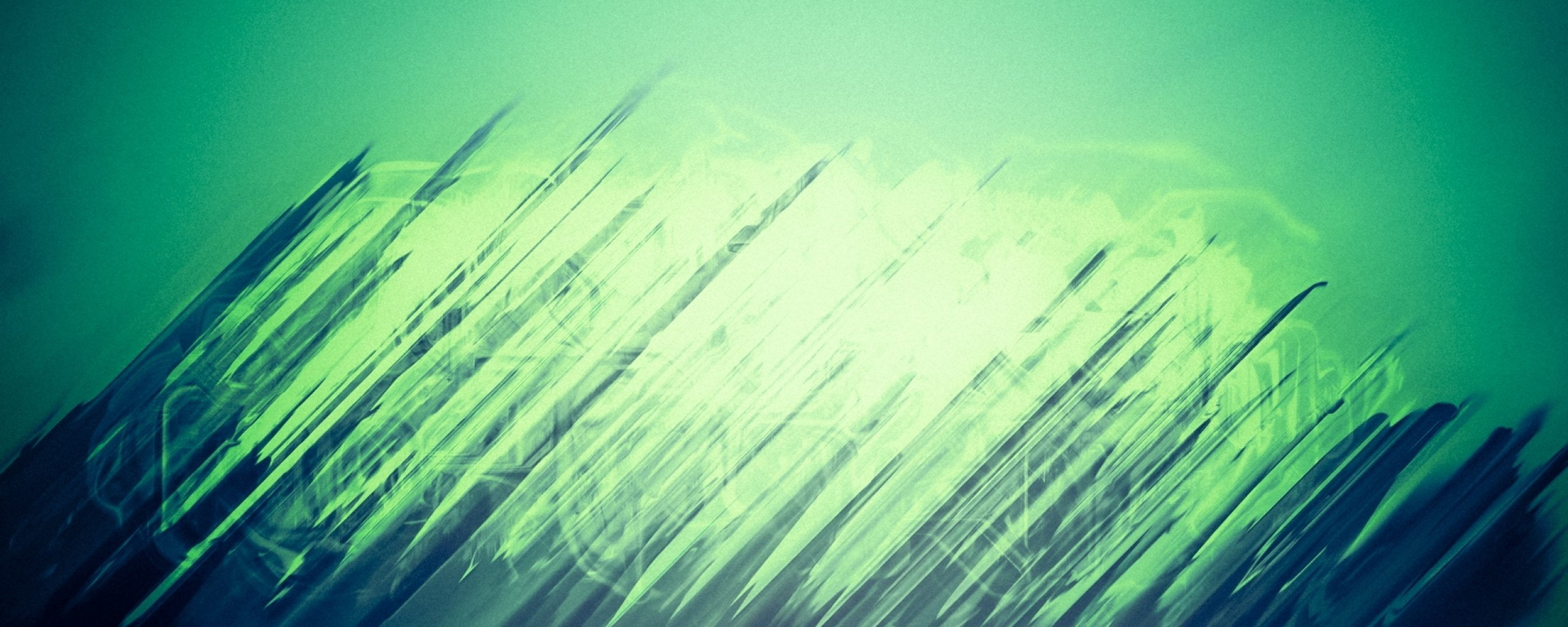 dual monitor multi screen Widescreen abstract green color widescreen dualmonitor dualscreen 2k